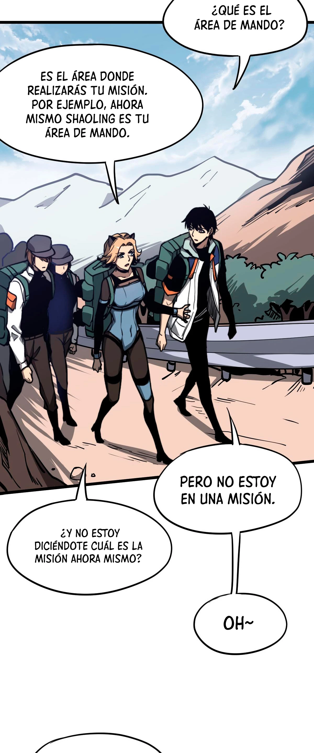 Super Evolución Capítulo 38 - Página 17 en español