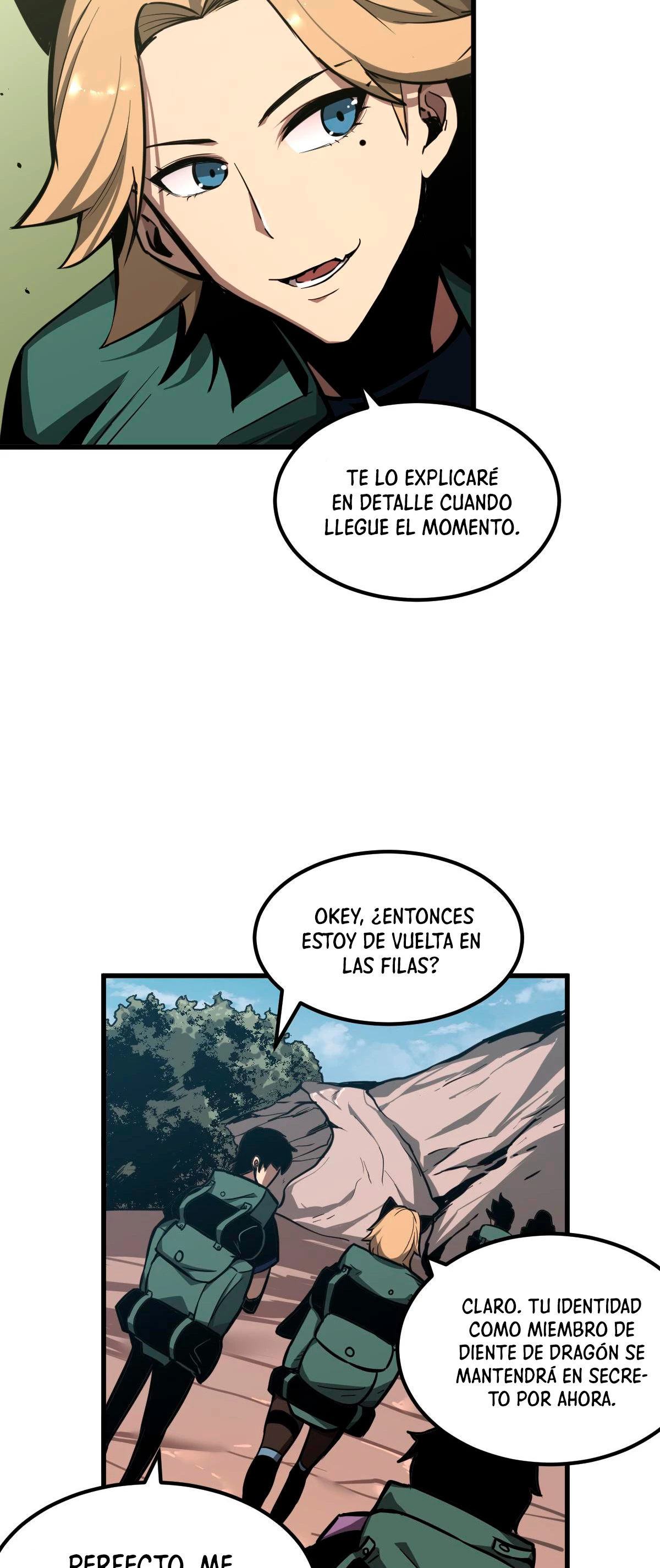 Super Evolución Capítulo 38 - Página 20 en español