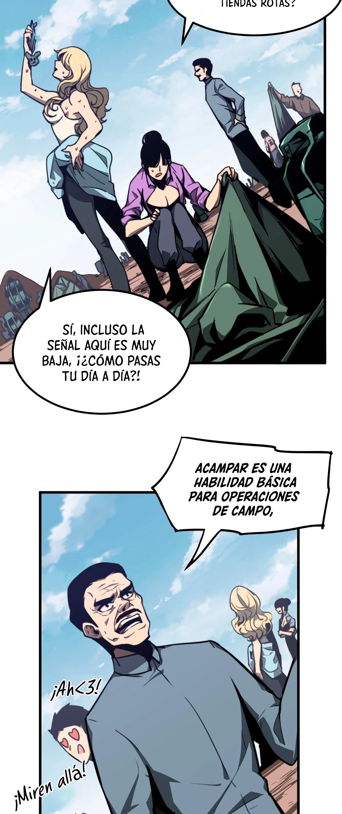 Super Evolución Capítulo 38 - Página 23 en español
