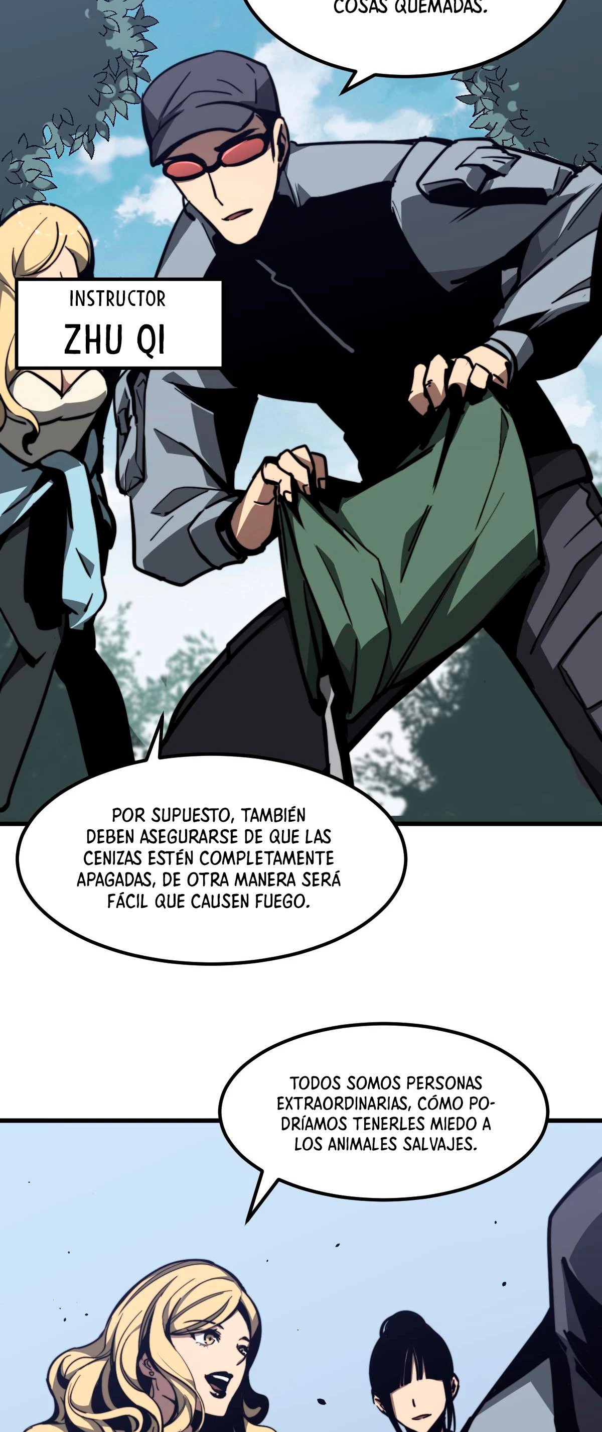 Super Evolución Capítulo 38 - Página 27 en español