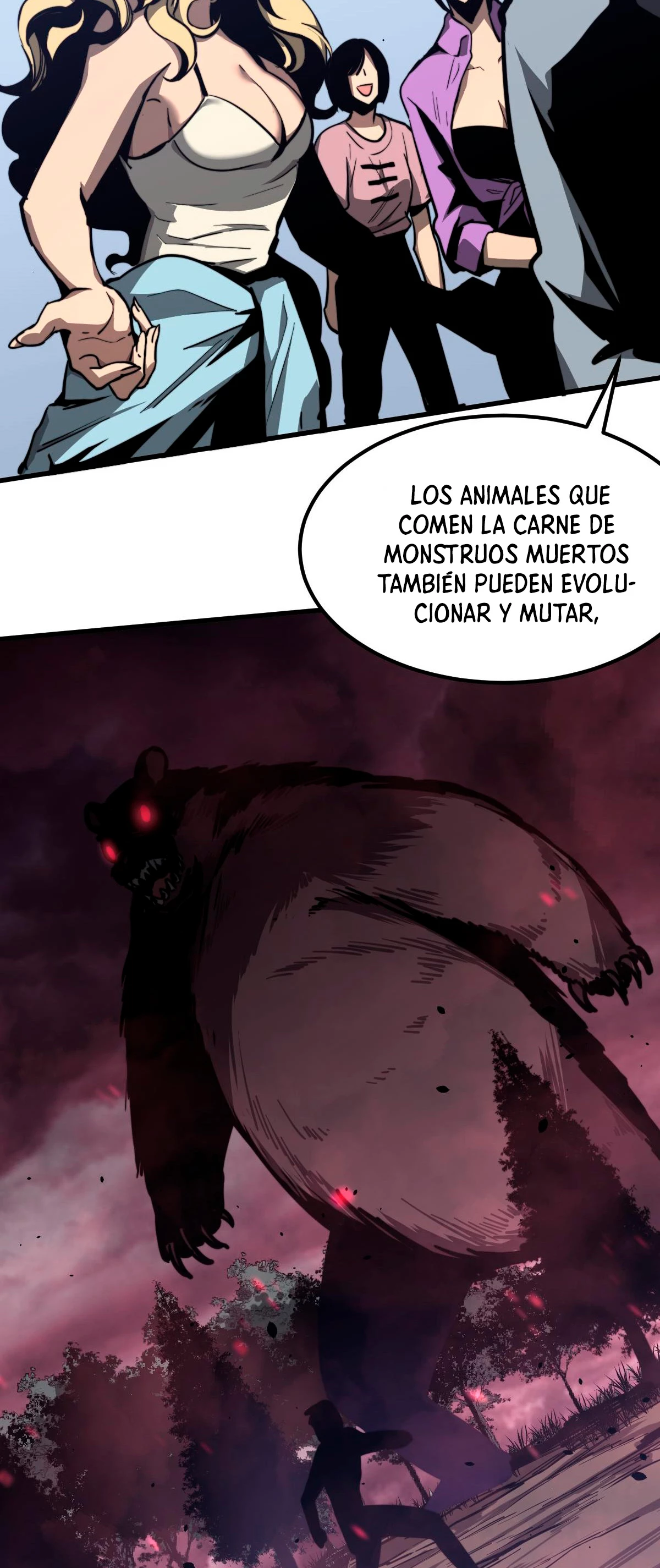 Super Evolución Capítulo 38 - Página 28 en español