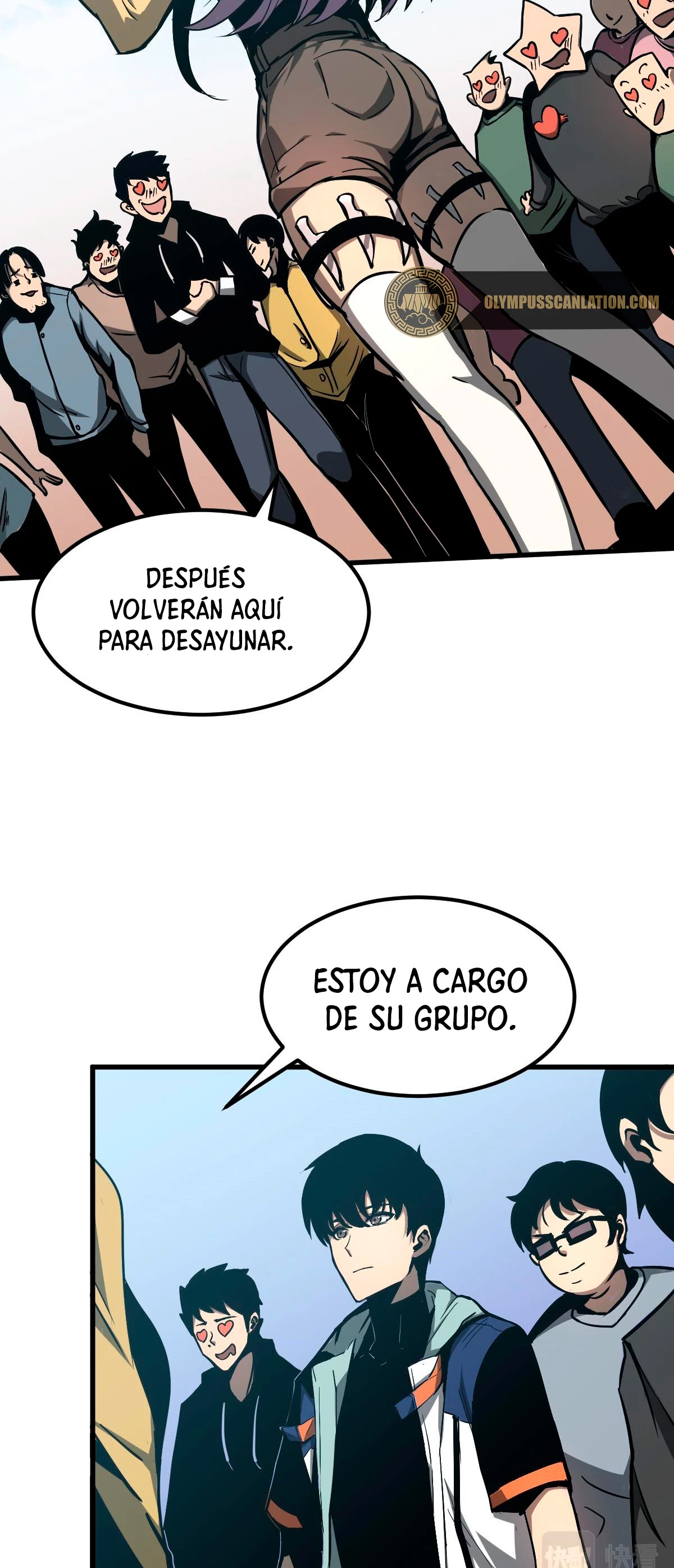 Super Evolución Capítulo 38 - Página 39 en español