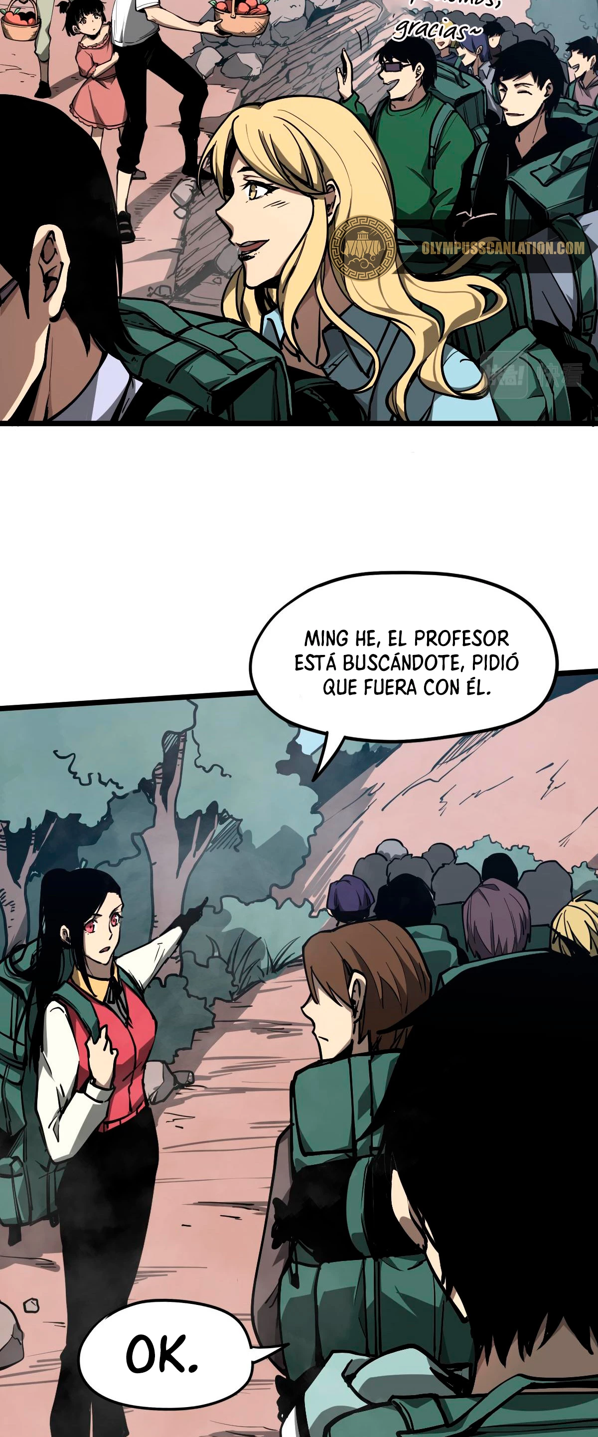 Super Evolución Capítulo 38 - Página 4 en español