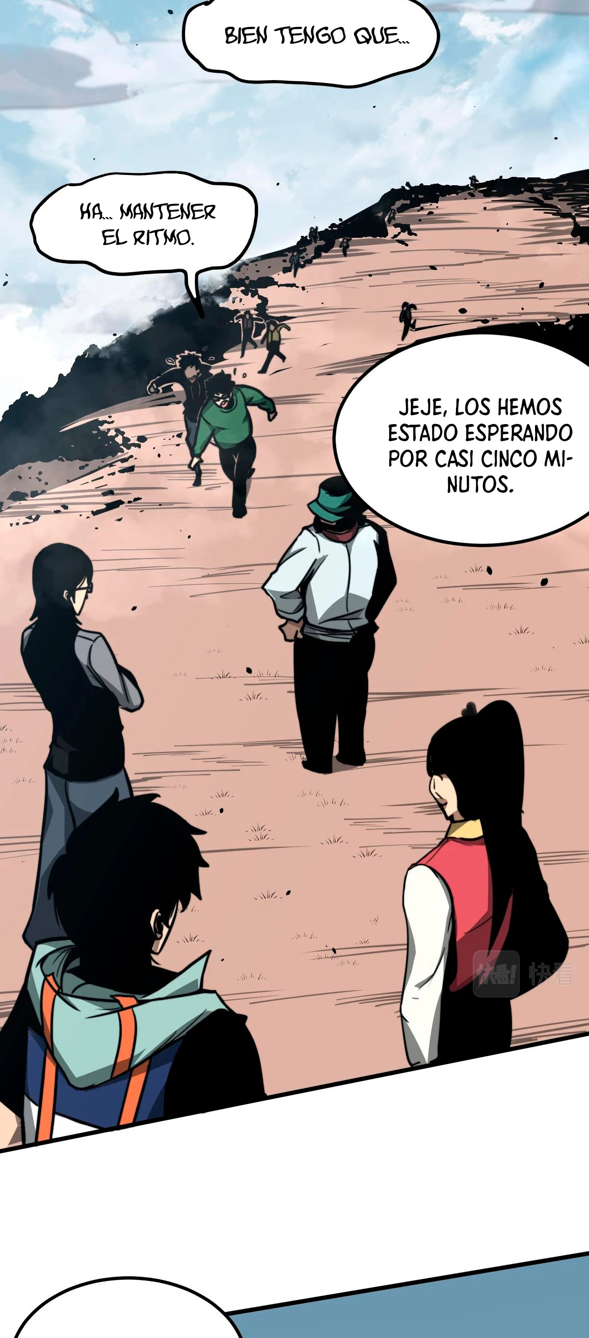 Super Evolución Capítulo 38 - Página 58 en español