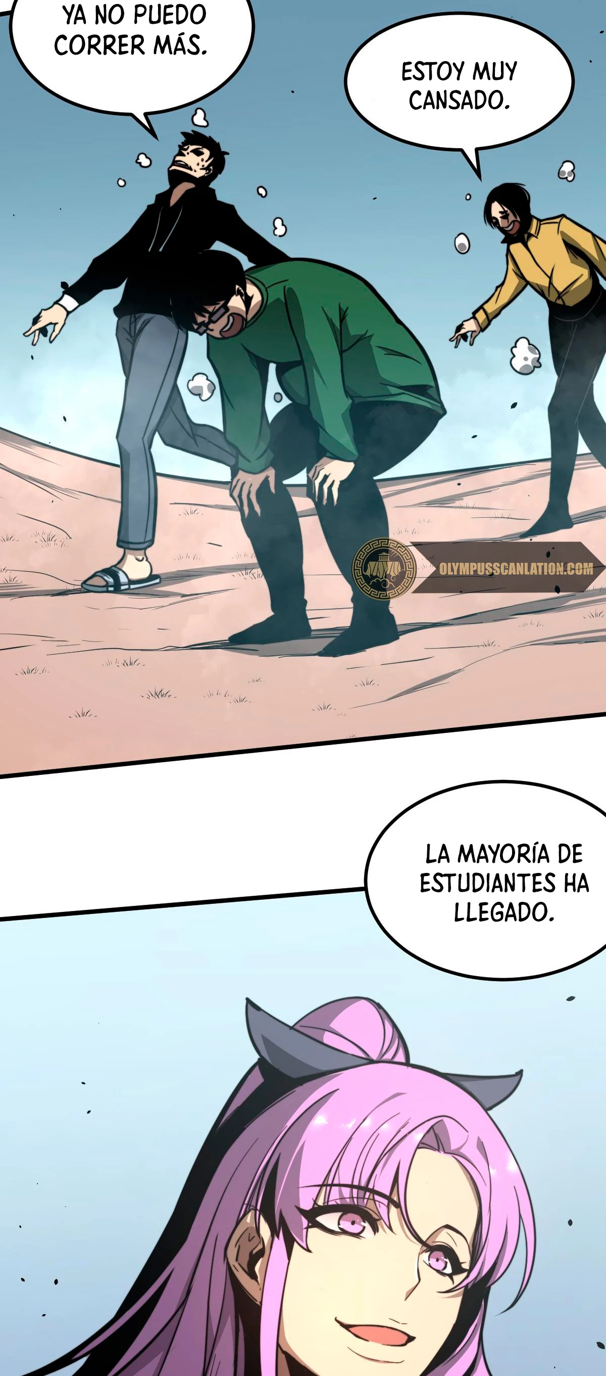 Super Evolución Capítulo 38 - Página 59 en español