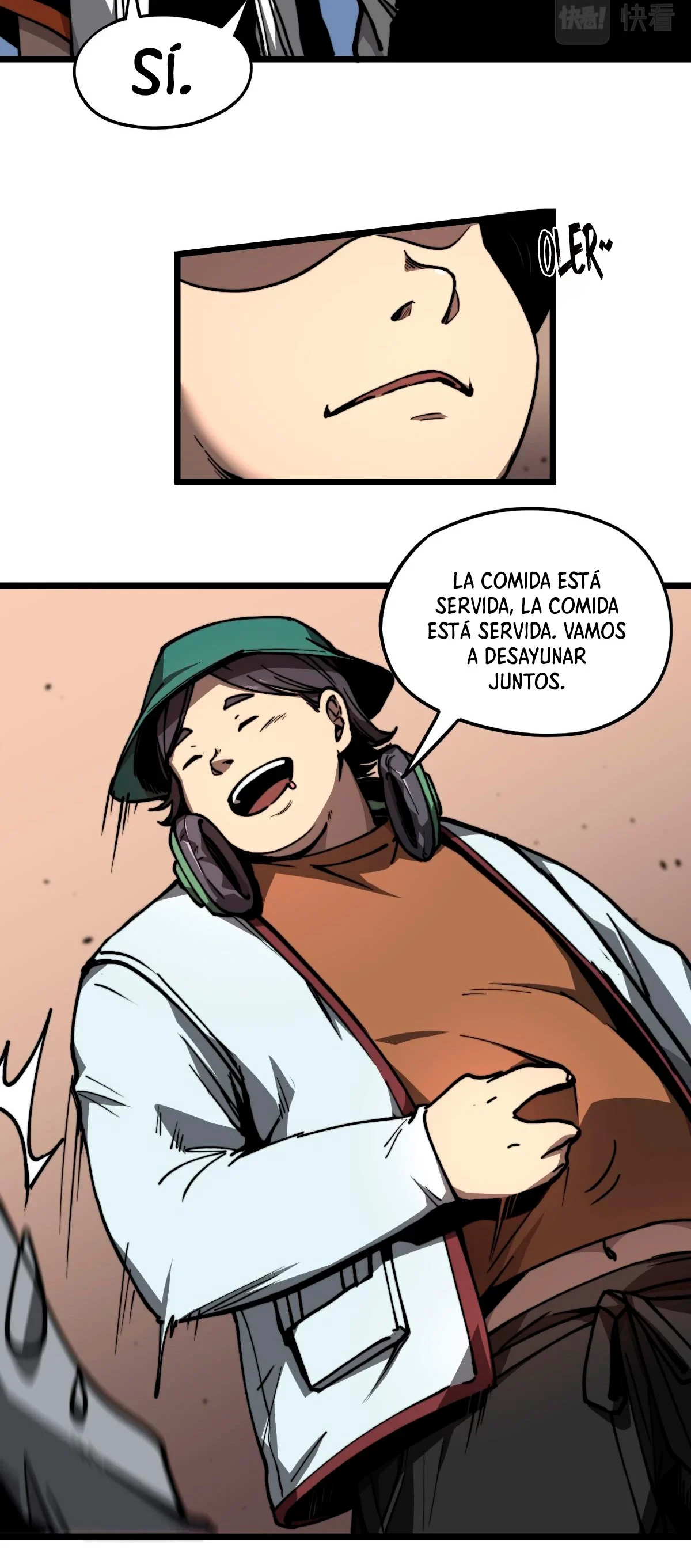 Super Evolución Capítulo 39 - Página 10 en español