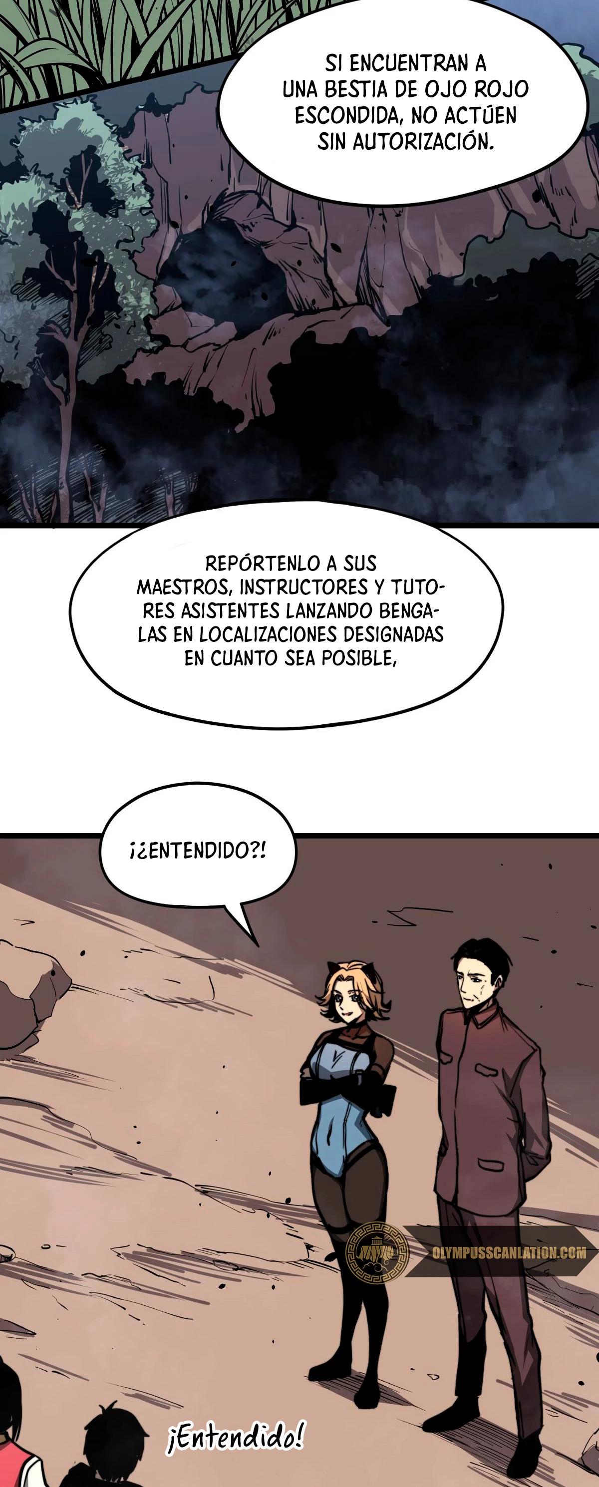 Super Evolución Capítulo 39 - Página 14 en español