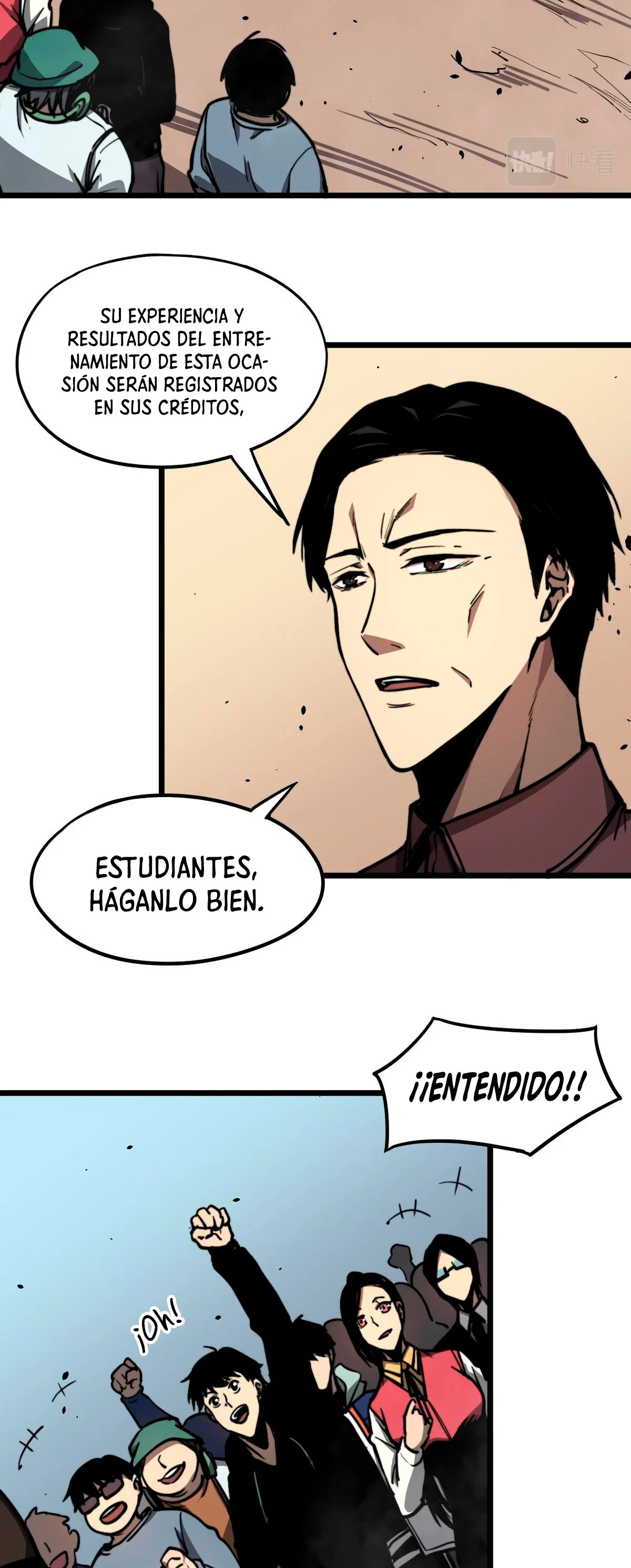 Super Evolución Capítulo 39 - Página 15 en español