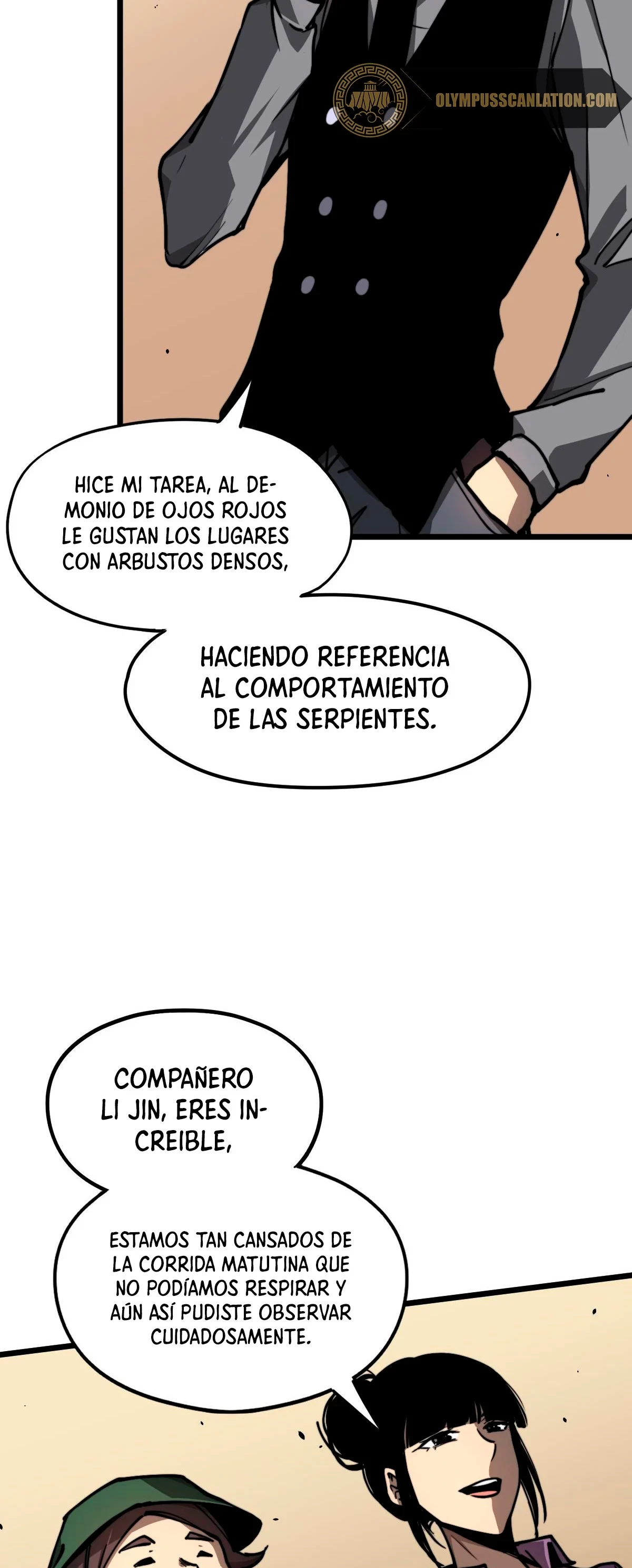 Super Evolución Capítulo 39 - Página 18 en español