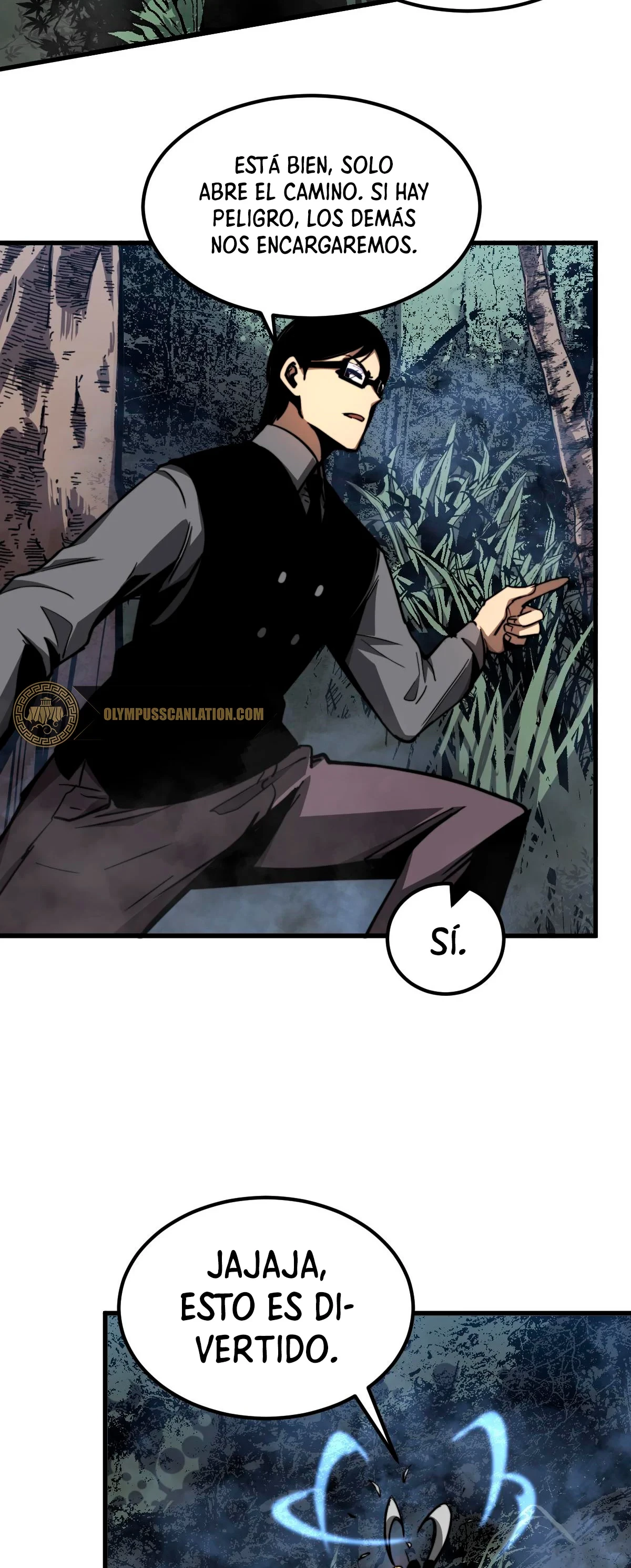 Super Evolución Capítulo 39 - Página 21 en español