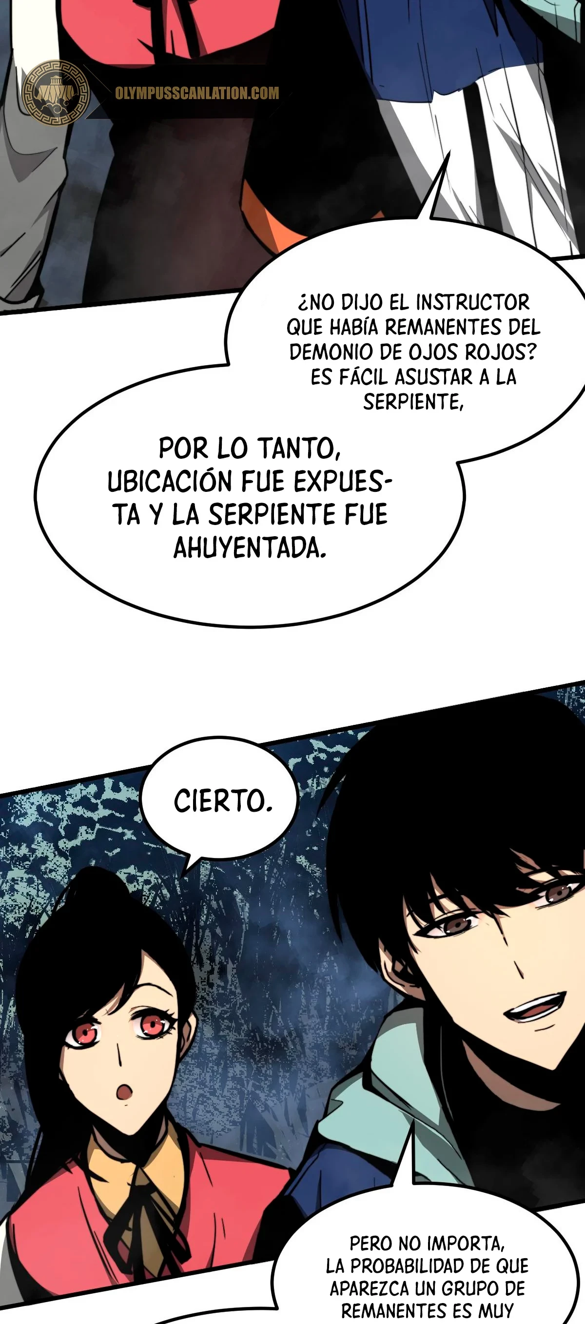 Super Evolución Capítulo 39 - Página 23 en español
