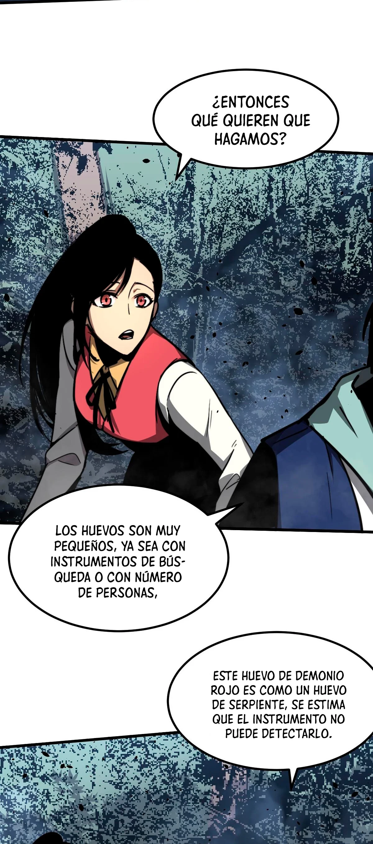 Super Evolución Capítulo 39 - Página 27 en español