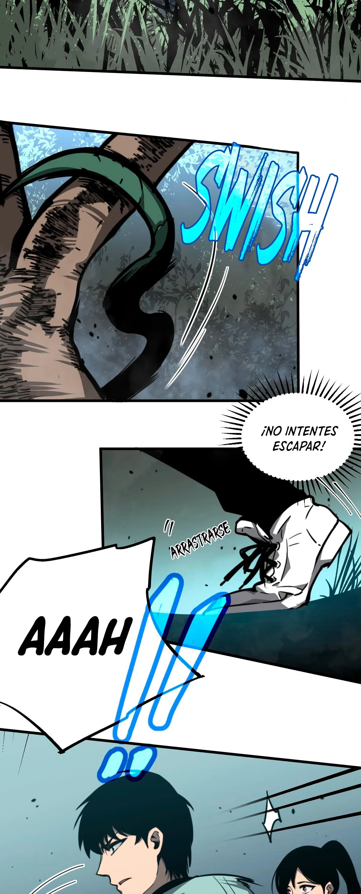 Super Evolución Capítulo 39 - Página 32 en español