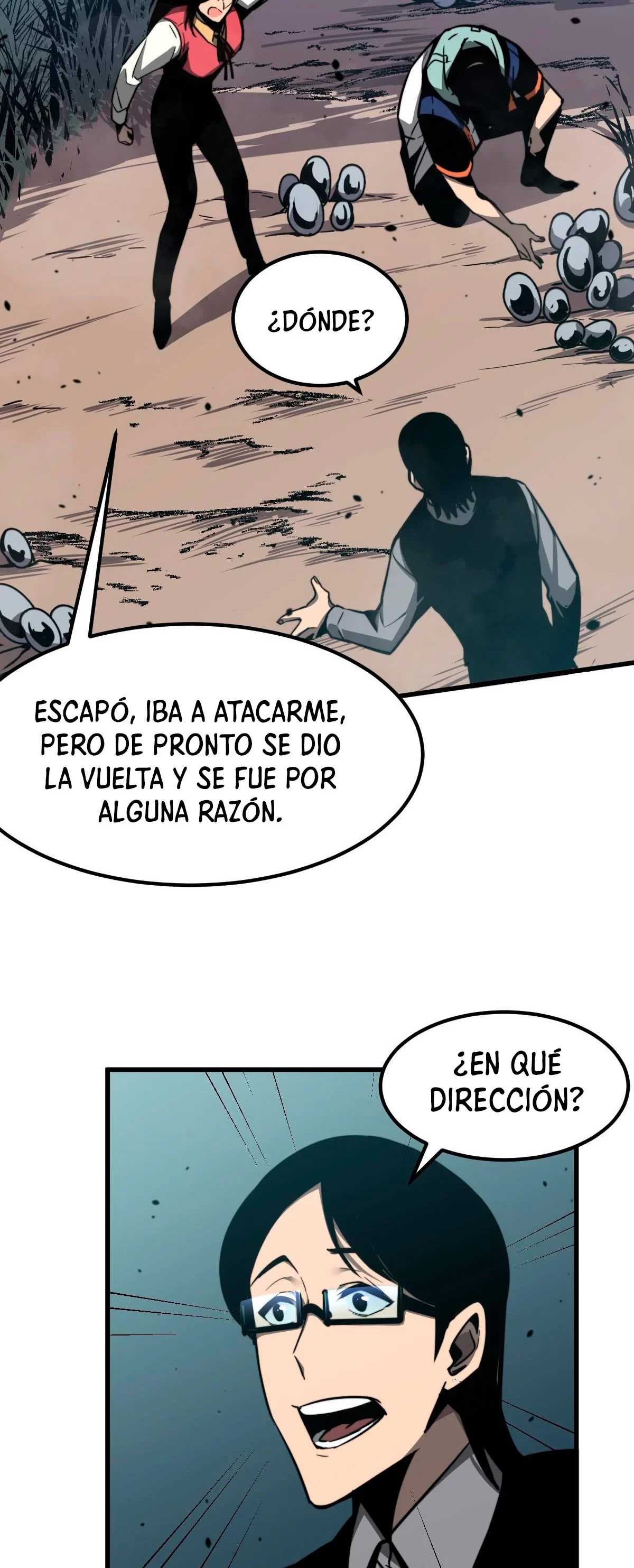 Super Evolución Capítulo 39 - Página 35 en español