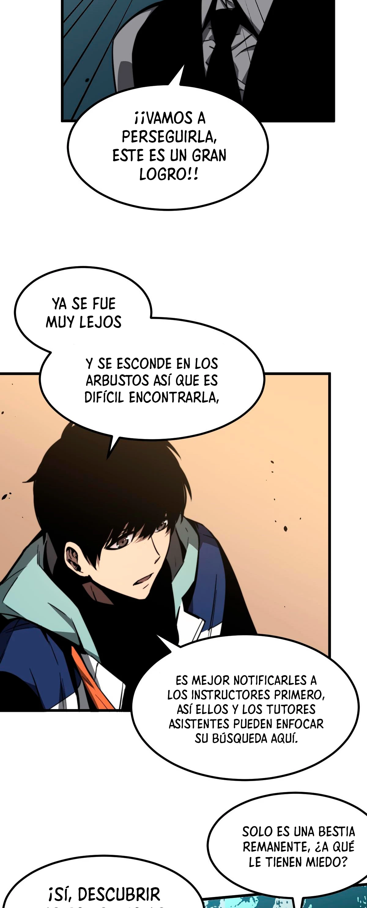 Super Evolución Capítulo 39 - Página 36 en español