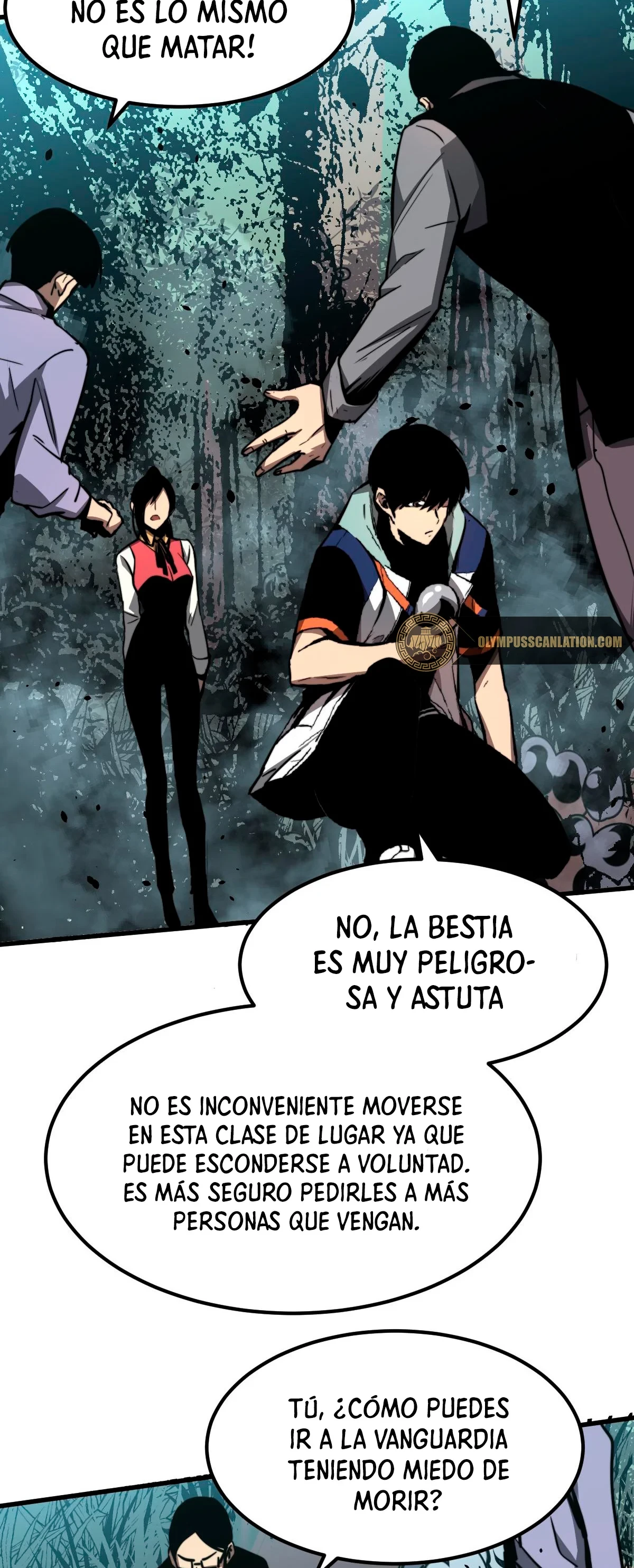 Super Evolución Capítulo 39 - Página 37 en español
