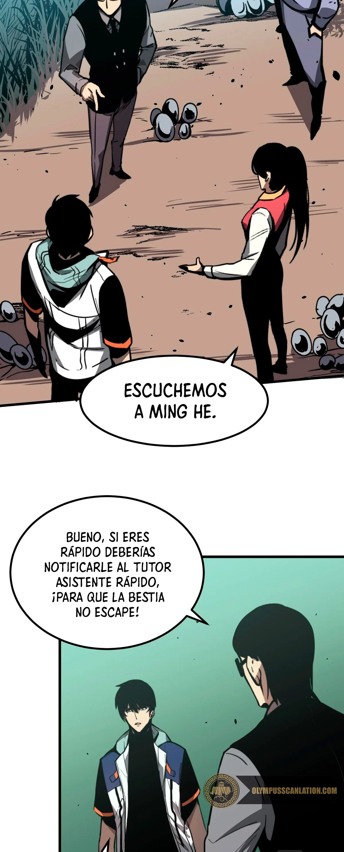 Super Evolución Capítulo 39 - Página 38 en español
