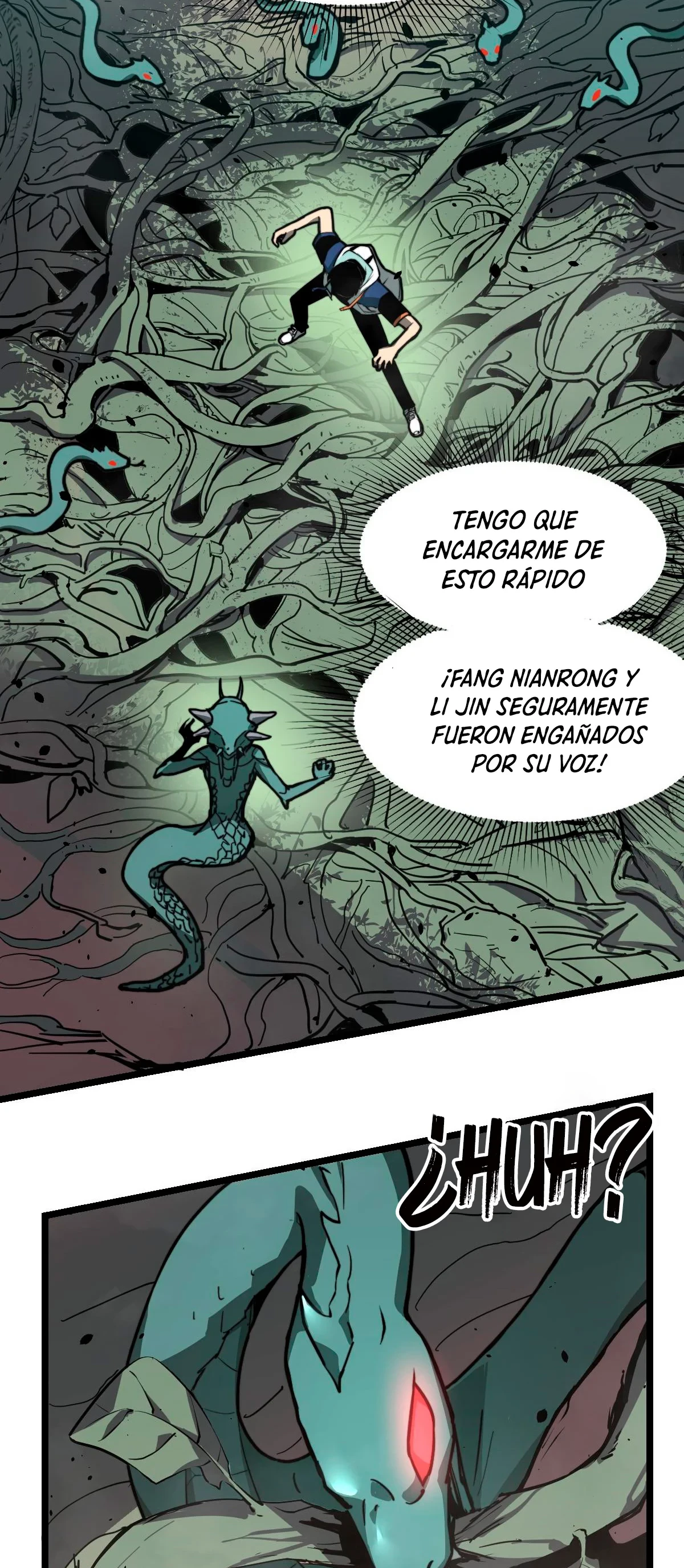 Super Evolución Capítulo 39 - Página 53 en español
