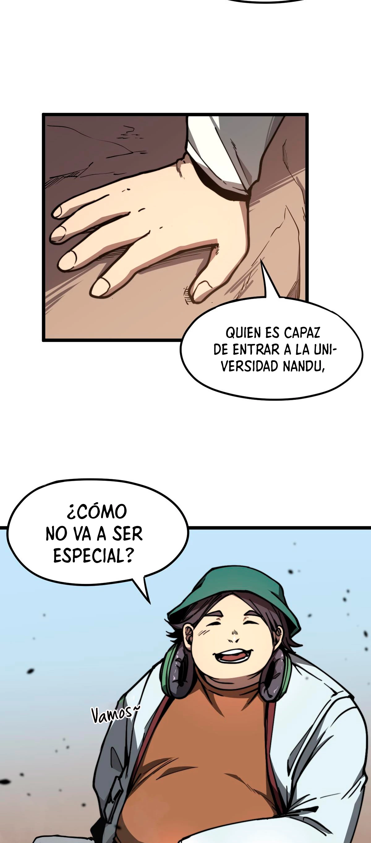Super Evolución Capítulo 39 - Página 7 en español