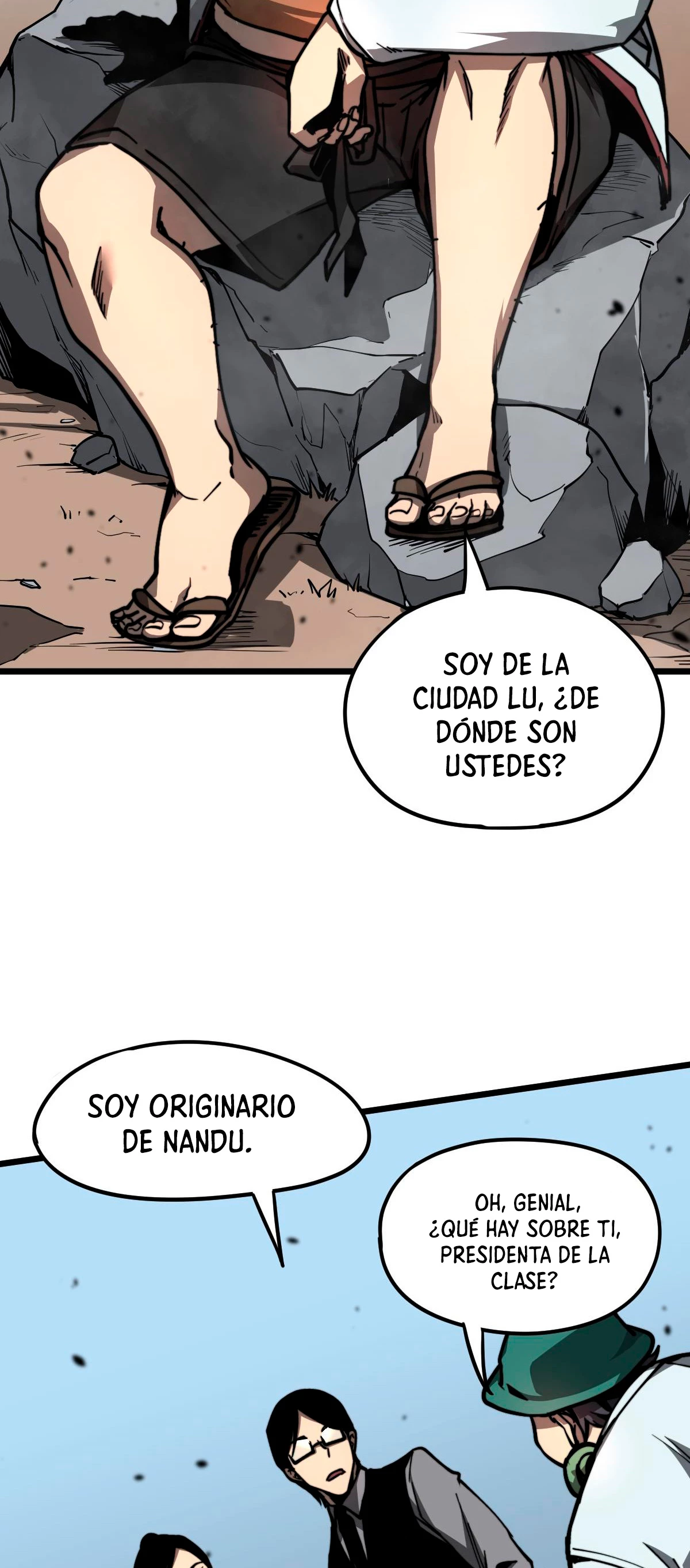 Super Evolución Capítulo 39 - Página 8 en español
