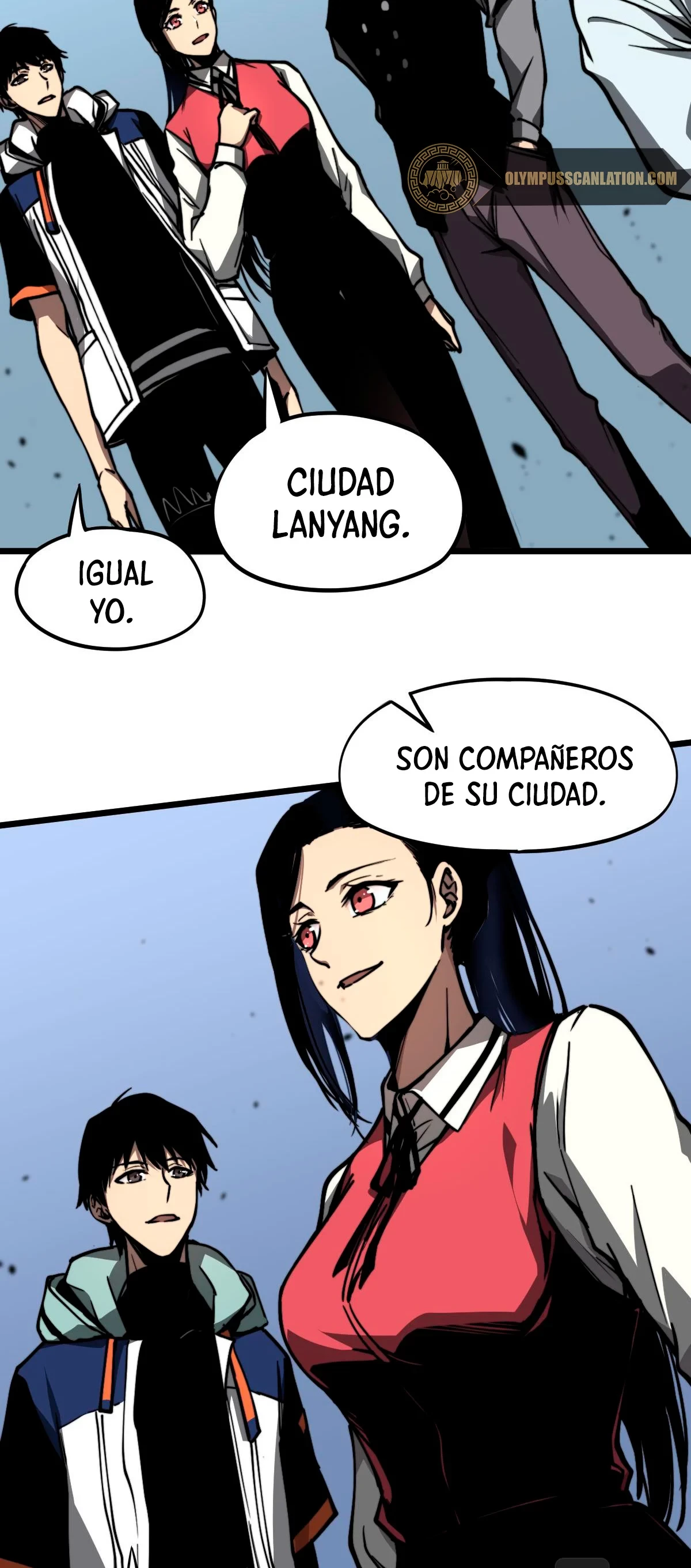 Super Evolución Capítulo 39 - Página 9 en español