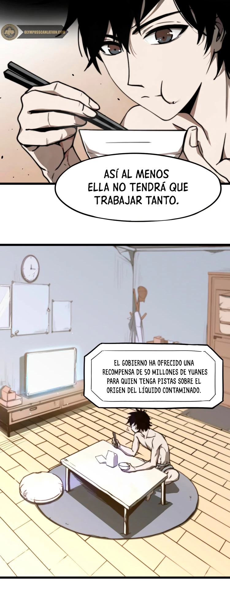 Super Evolución Capítulo 4 - Página 17 en español