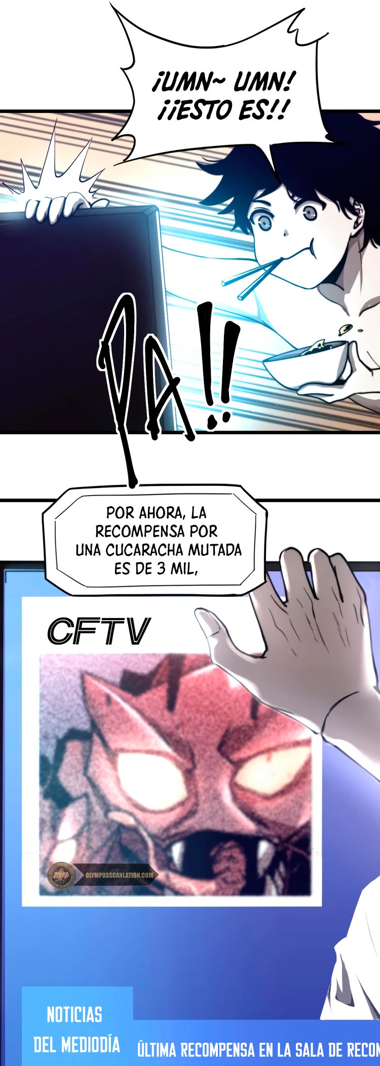 Super Evolución Capítulo 4 - Página 18 en español