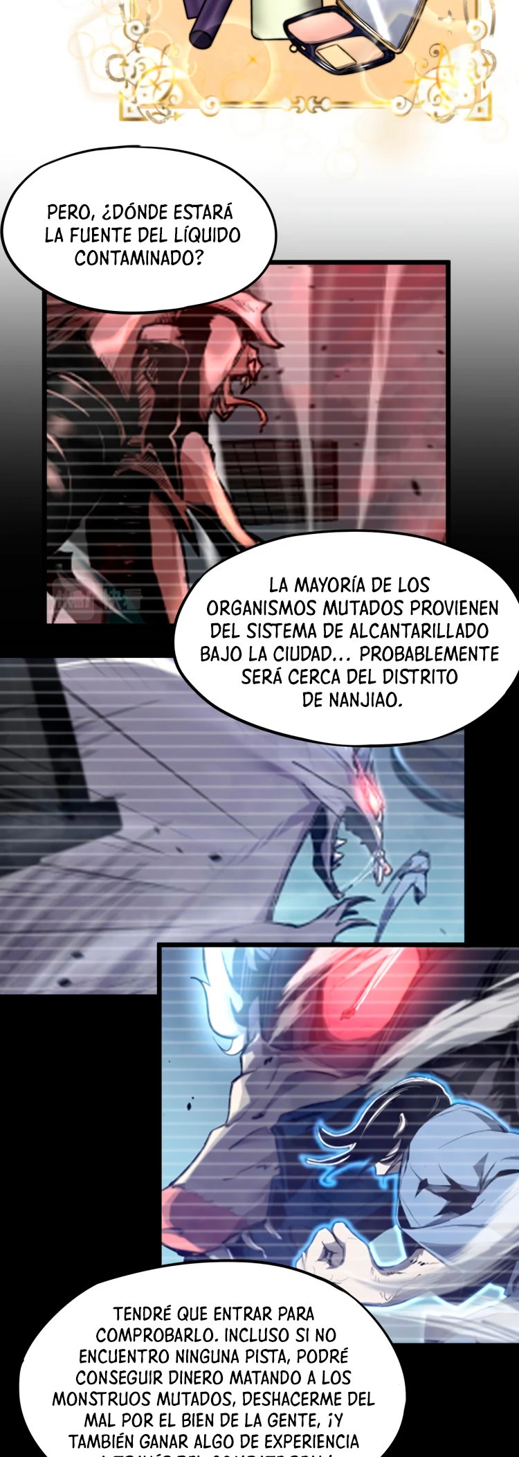Super Evolución Capítulo 4 - Página 20 en español