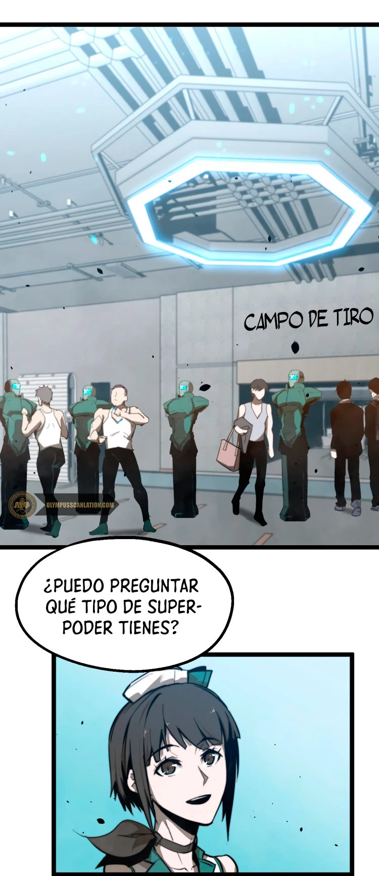 Super Evolución Capítulo 4 - Página 26 en español