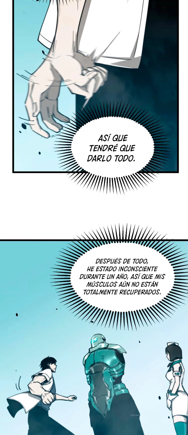 Super Evolución Capítulo 4 - Página 30 en español