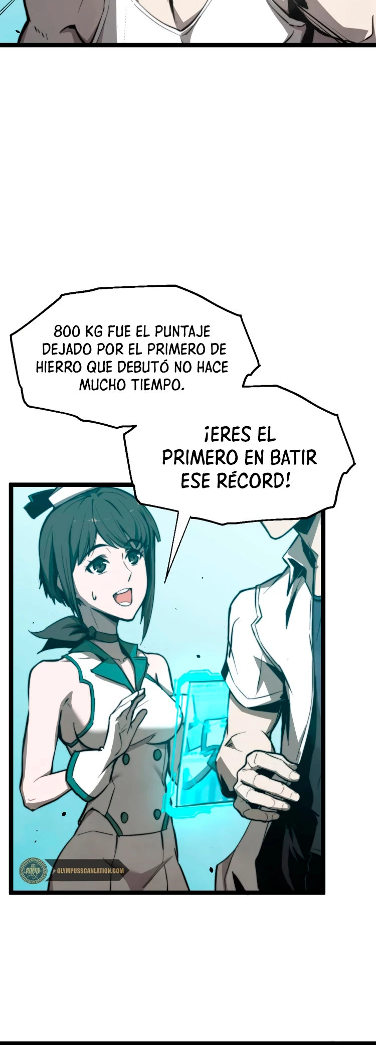 Super Evolución Capítulo 4 - Página 38 en español