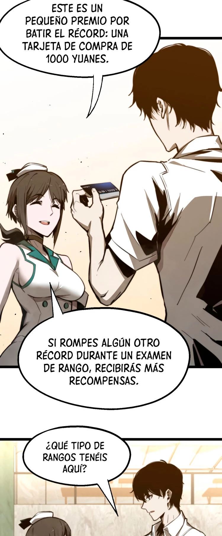 Super Evolución Capítulo 4 - Página 41 en español