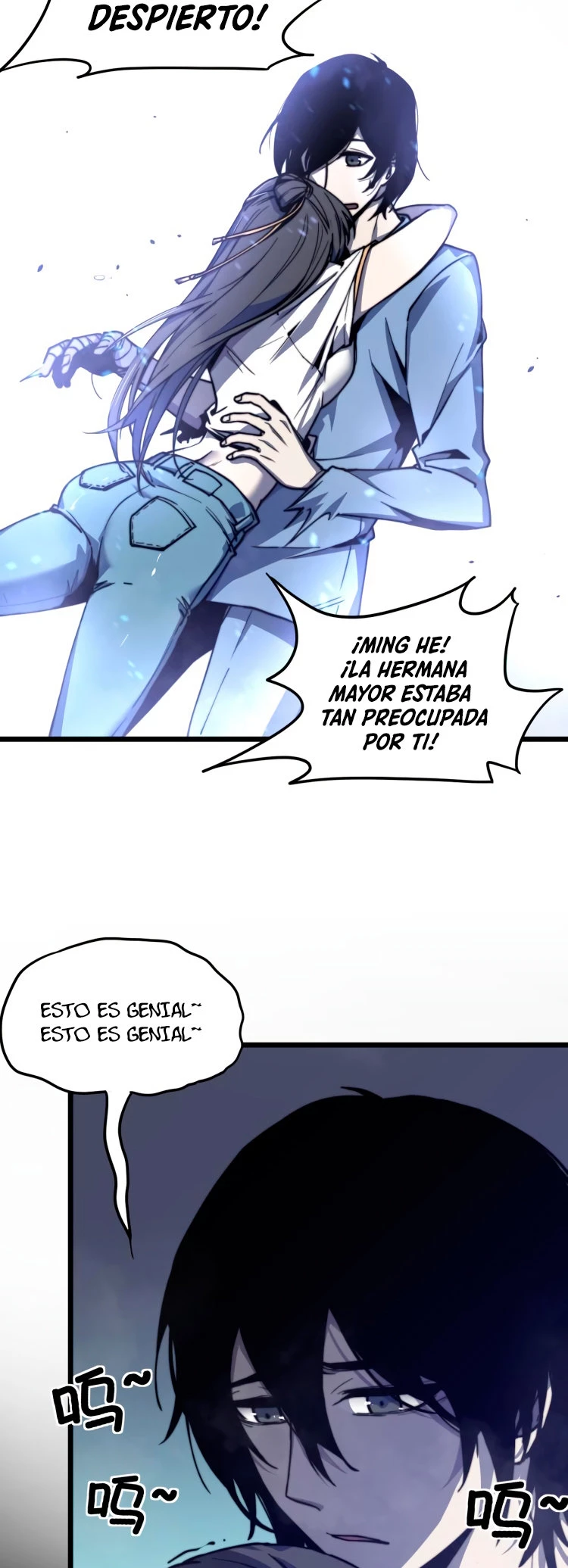 Super Evolución Capítulo 4 - Página 6 en español