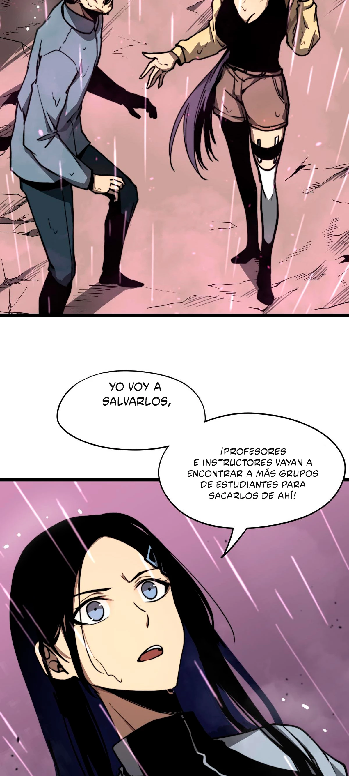Super Evolución Capítulo 40 - Página 15 en español