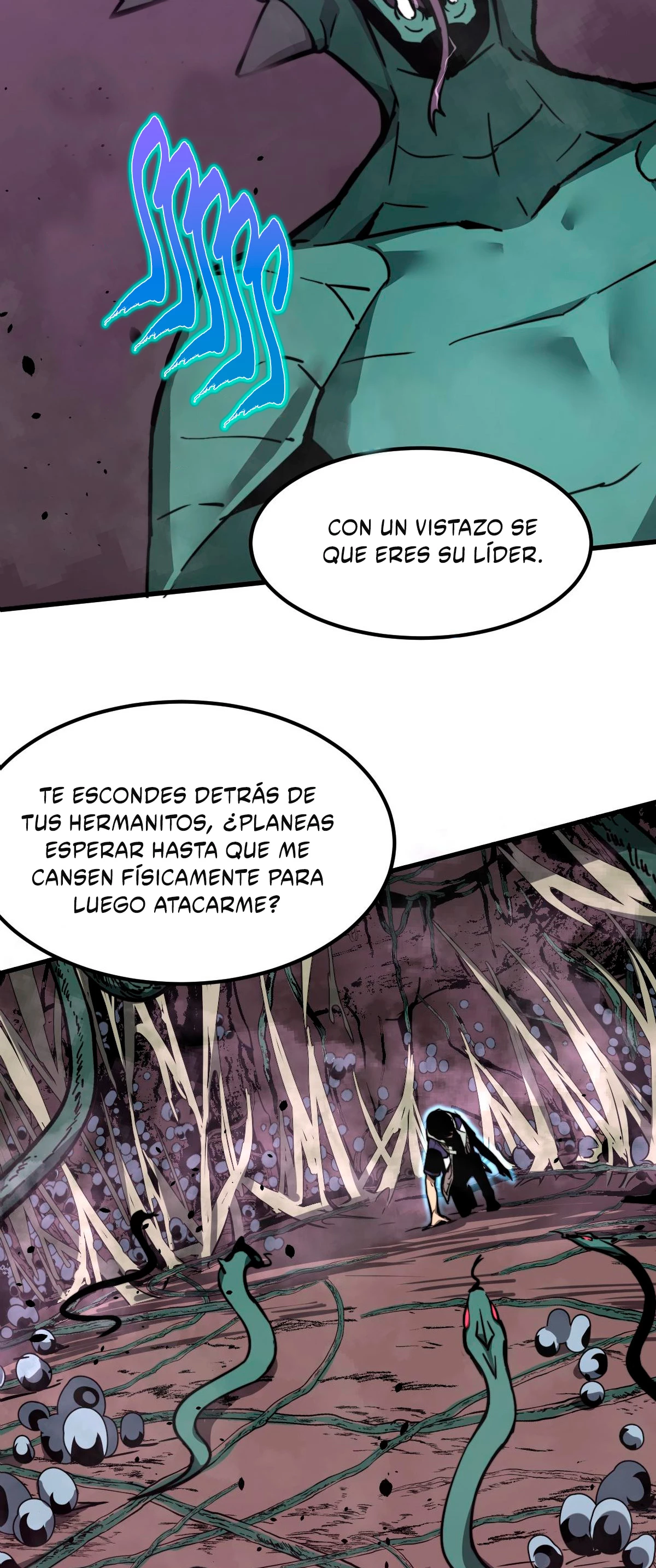 Super Evolución Capítulo 40 - Página 23 en español