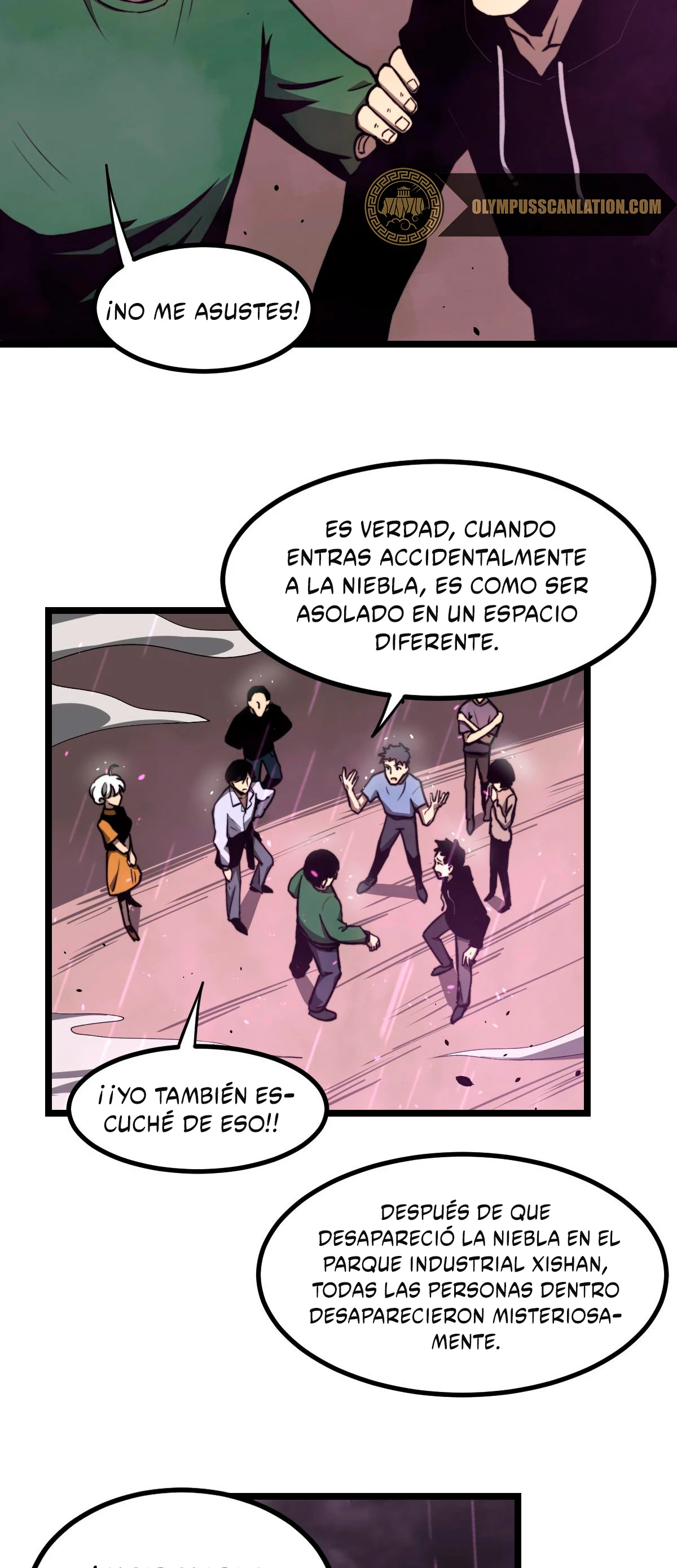 Super Evolución Capítulo 40 - Página 59 en español