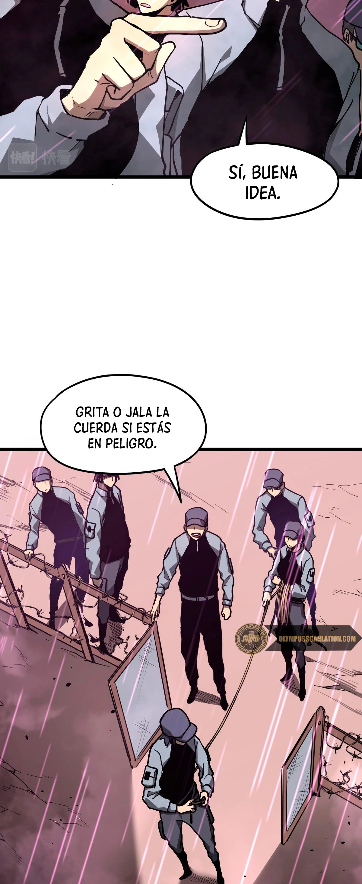 Super Evolución Capítulo 41 - Página 10 en español