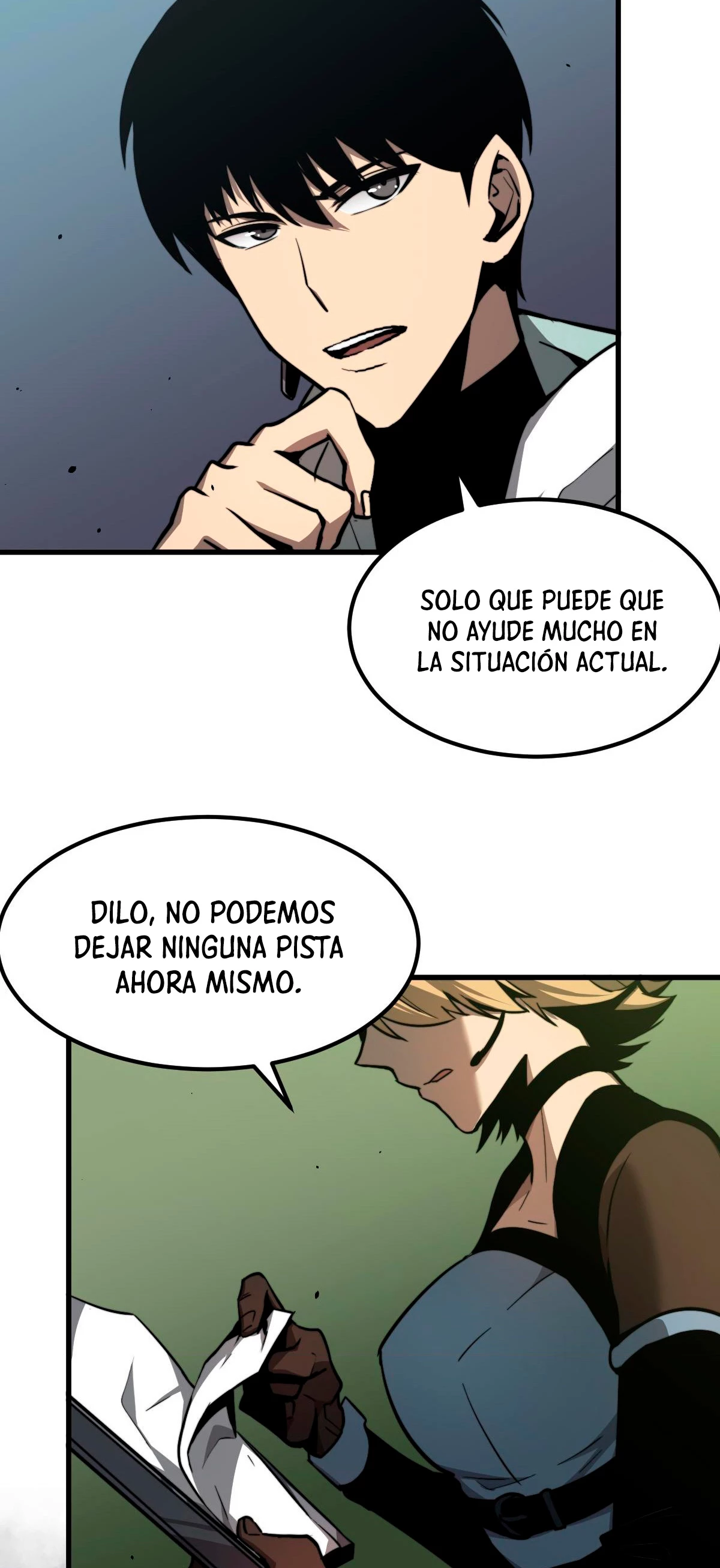 Super Evolución Capítulo 41 - Página 32 en español