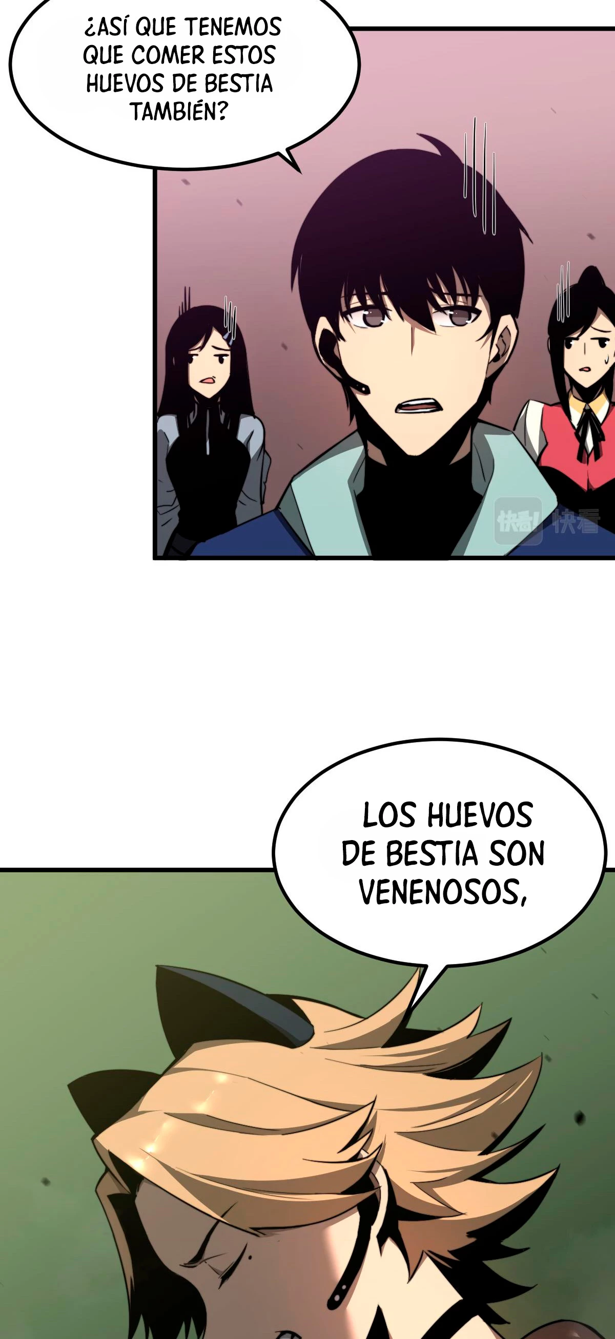 Super Evolución Capítulo 41 - Página 40 en español