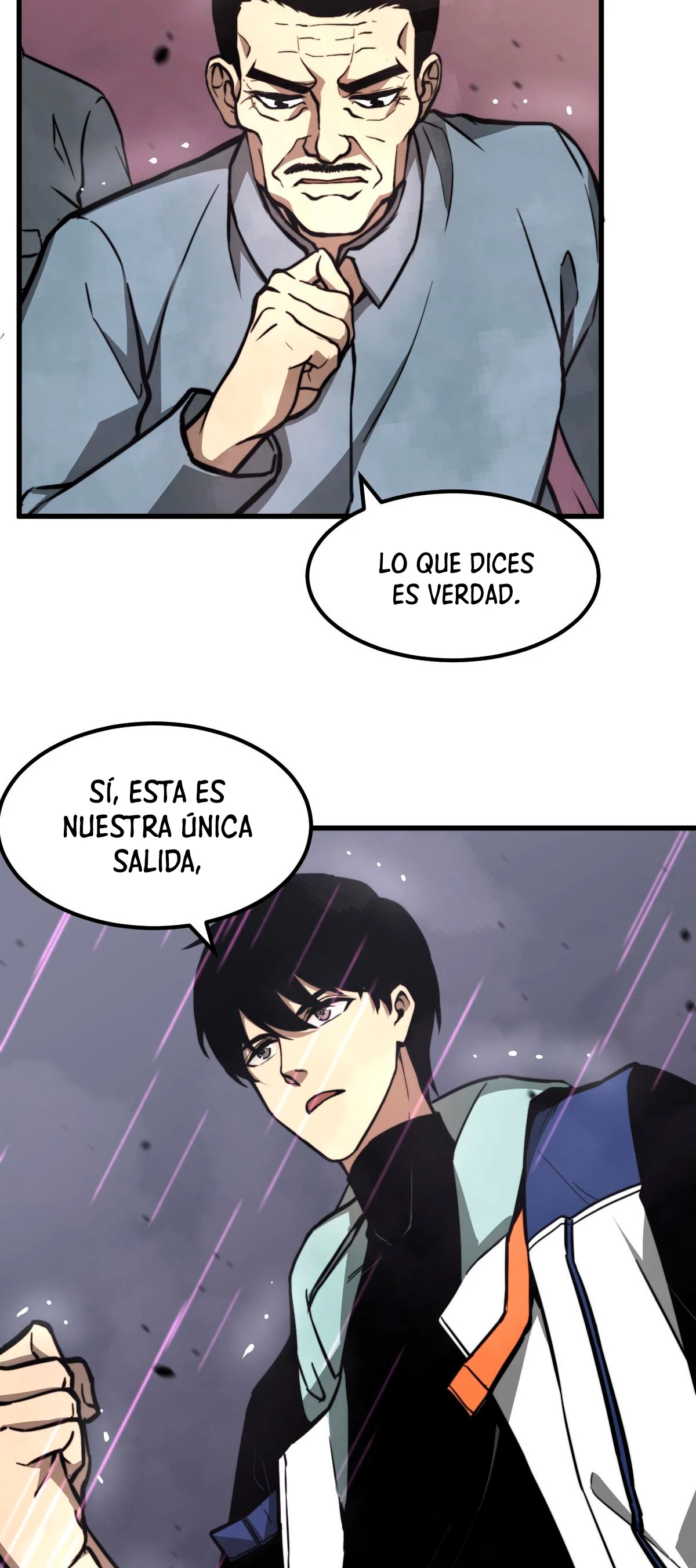 Super Evolución Capítulo 41 - Página 52 en español