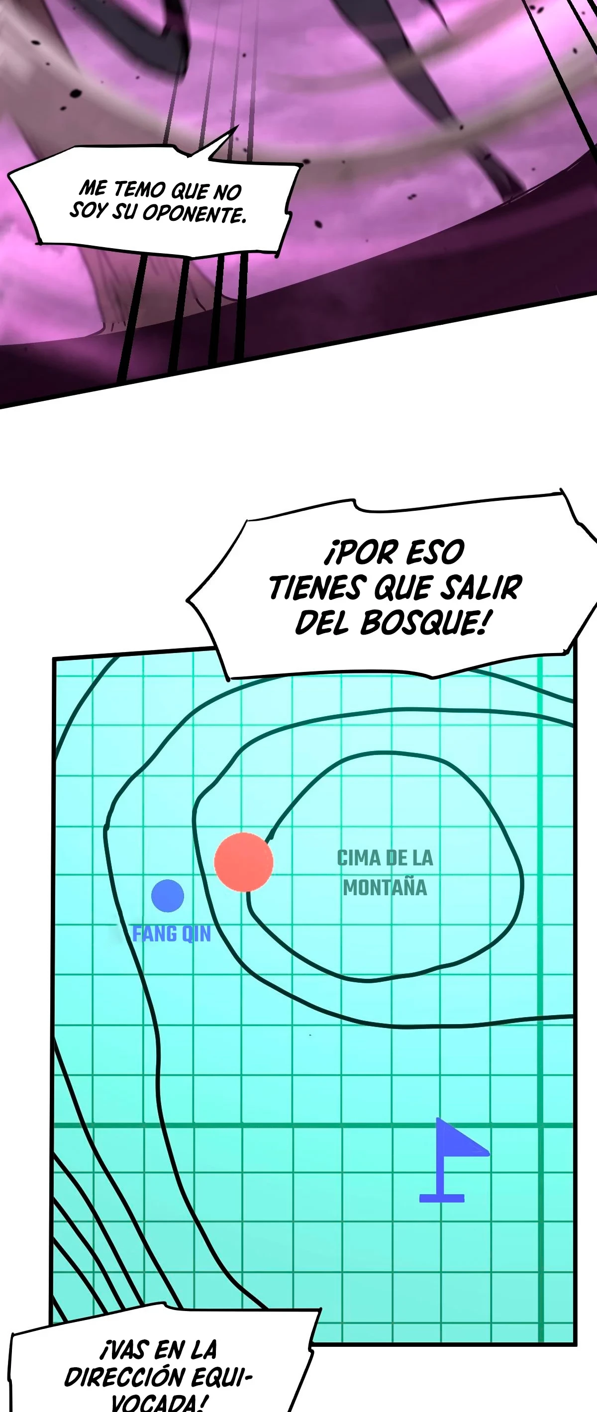 Super Evolución Capítulo 42 - Página 35 en español