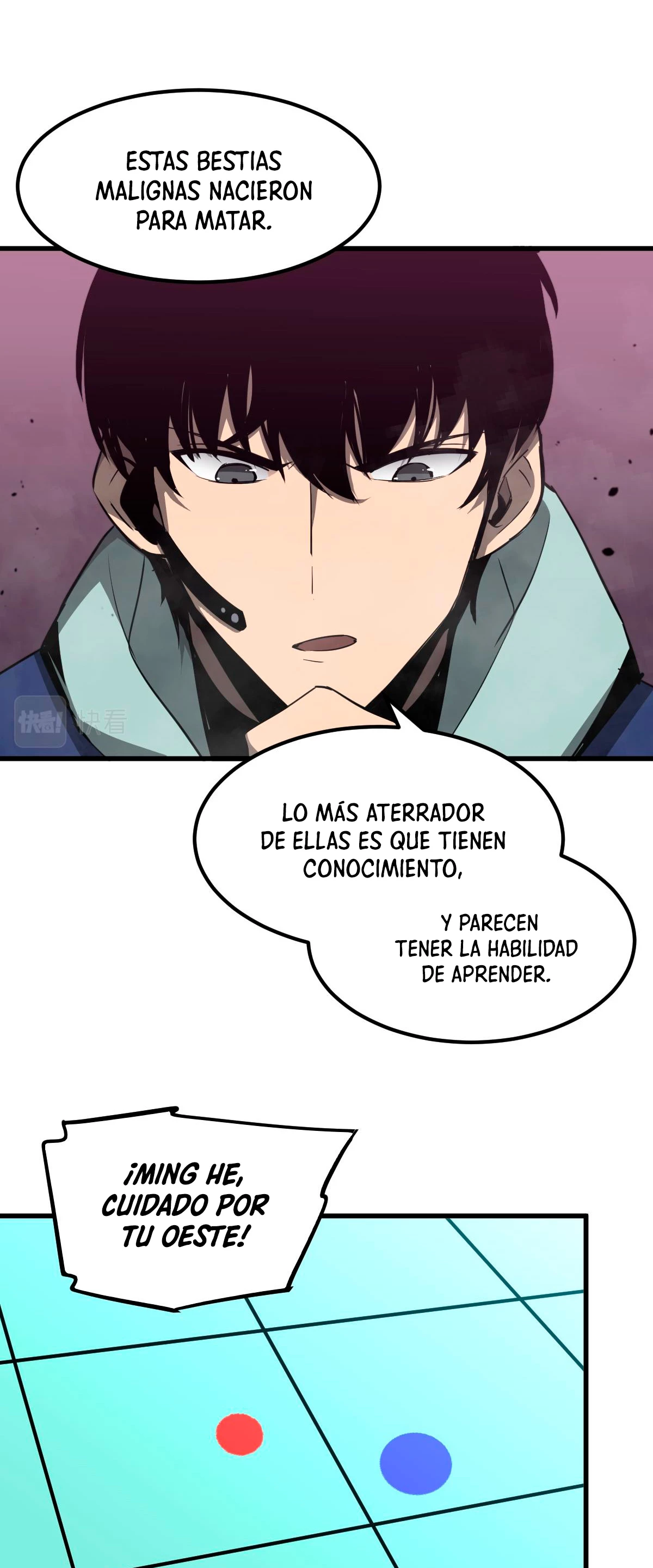 Super Evolución Capítulo 42 - Página 46 en español