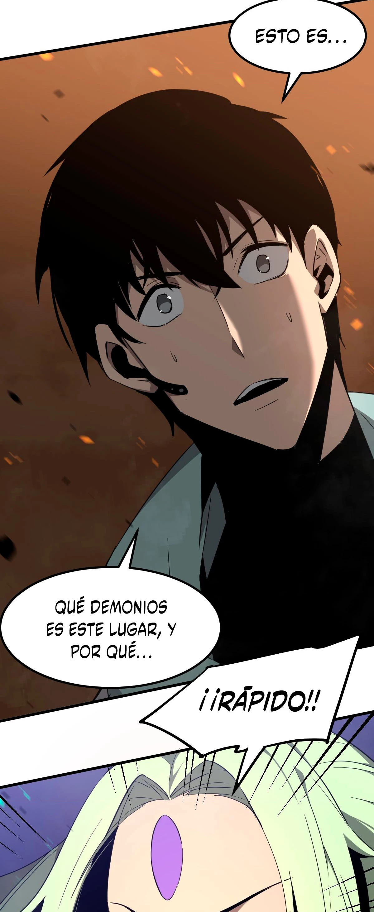 Super Evolución Capítulo 44 - Página 28 en español