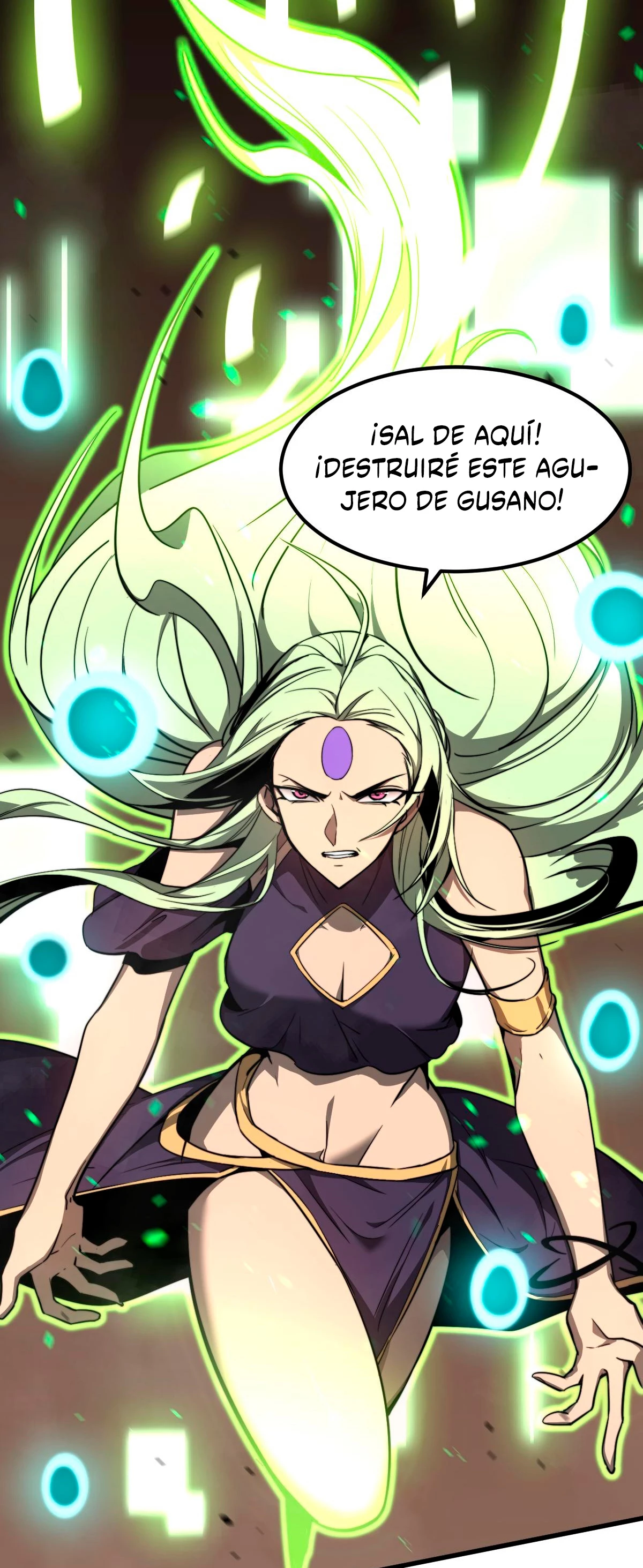 Super Evolución Capítulo 44 - Página 32 en español