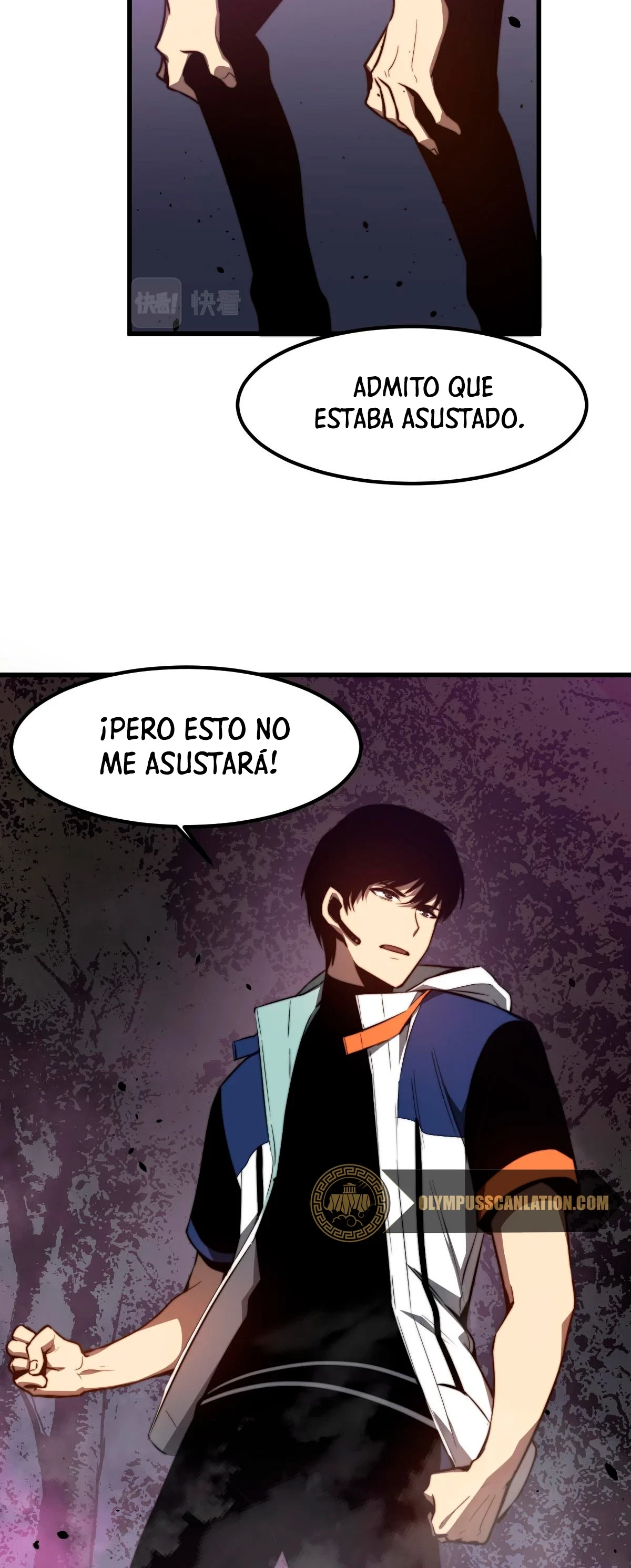 Super Evolución Capítulo 45 - Página 12 en español