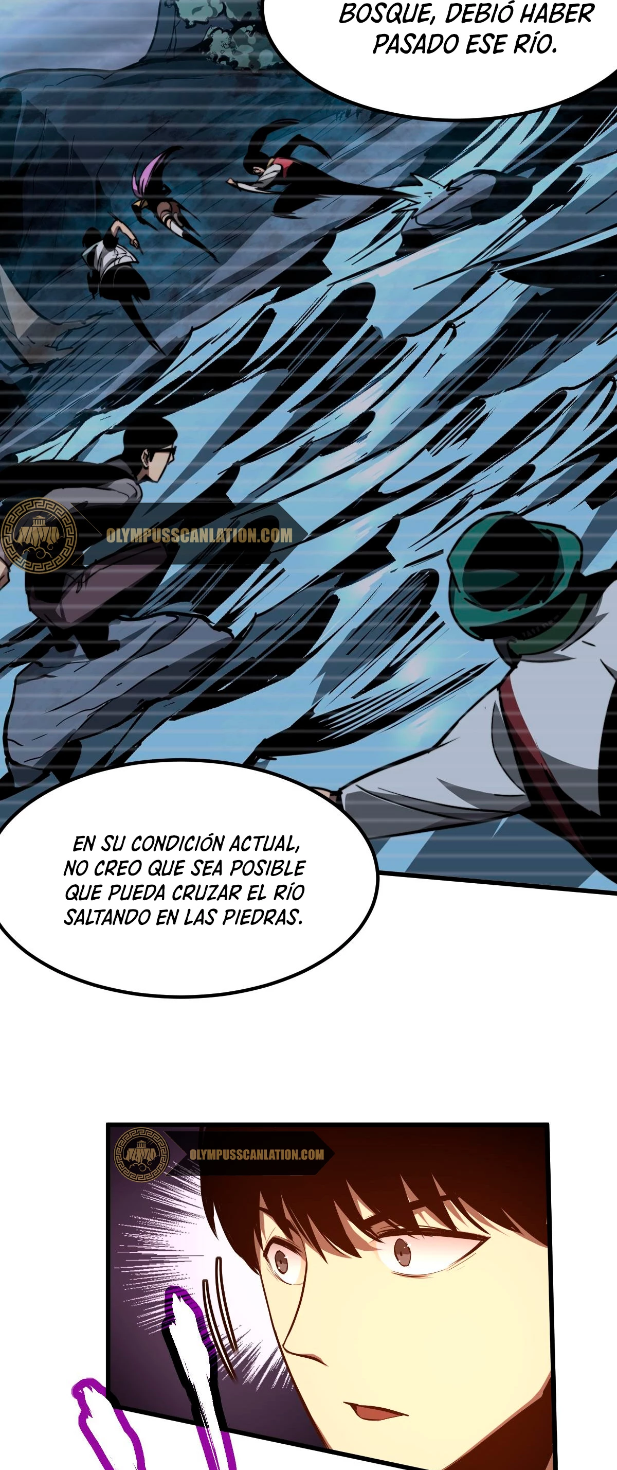 Super Evolución Capítulo 45 - Página 19 en español