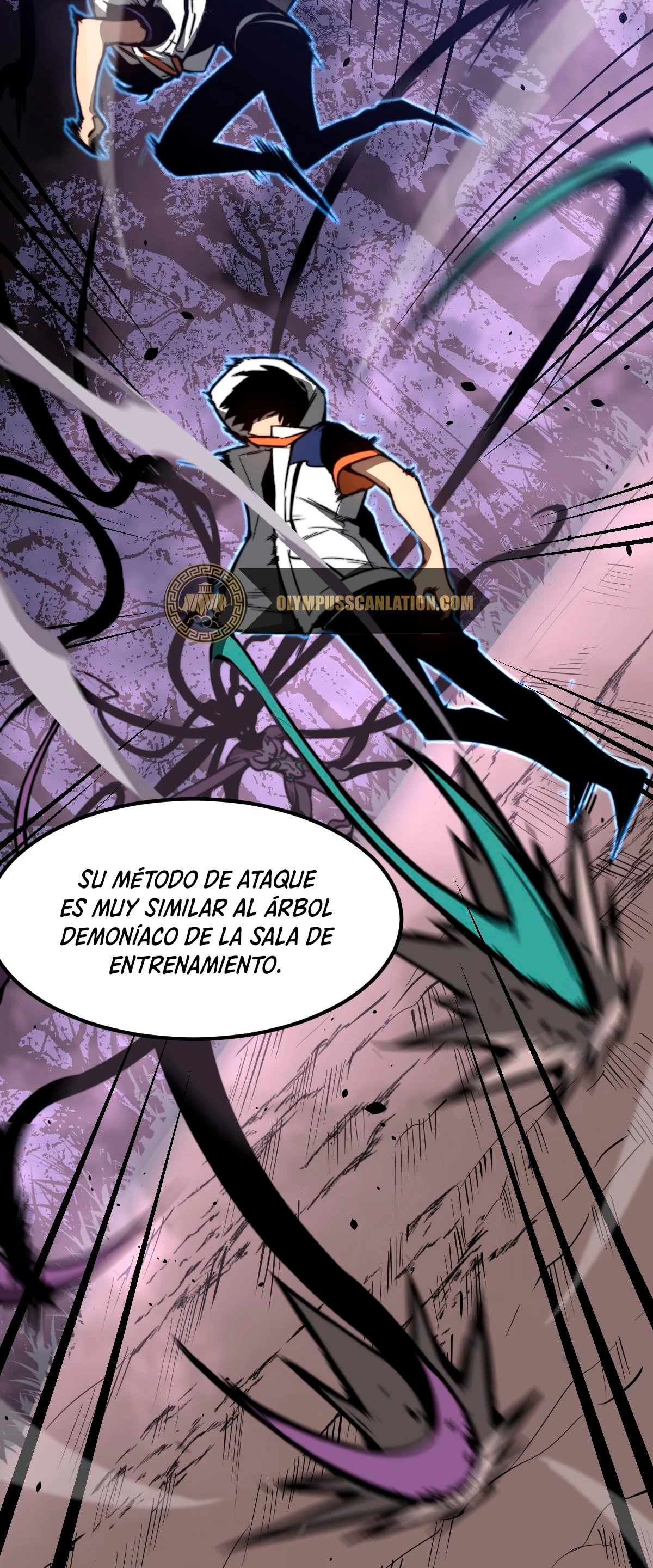 Super Evolución Capítulo 45 - Página 33 en español