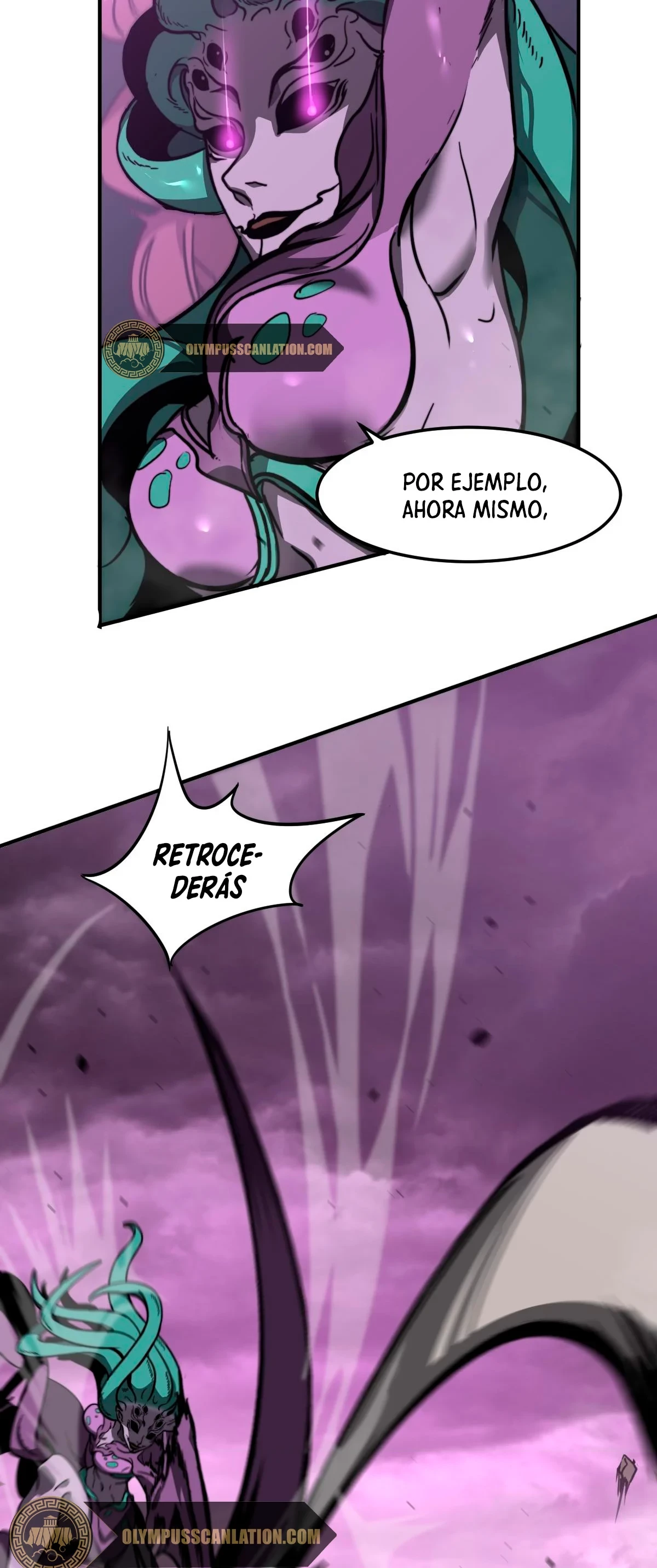 Super Evolución Capítulo 45 - Página 56 en español