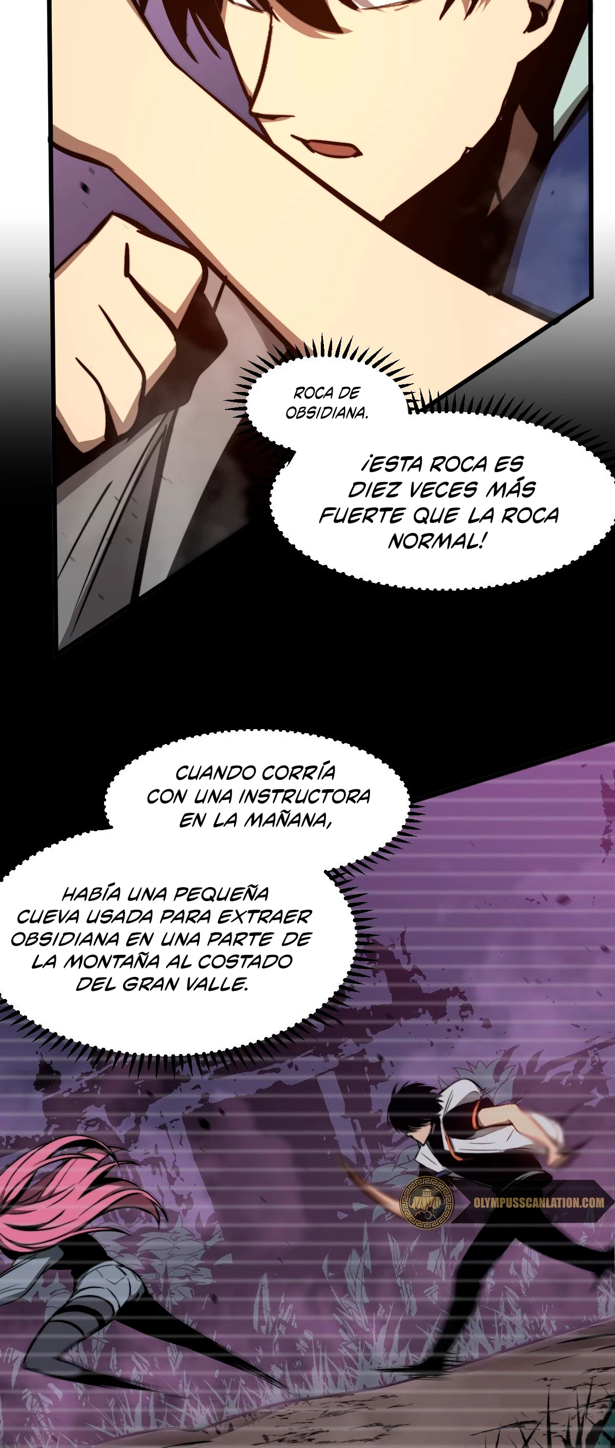 Super Evolución Capítulo 46 - Página 11 en español