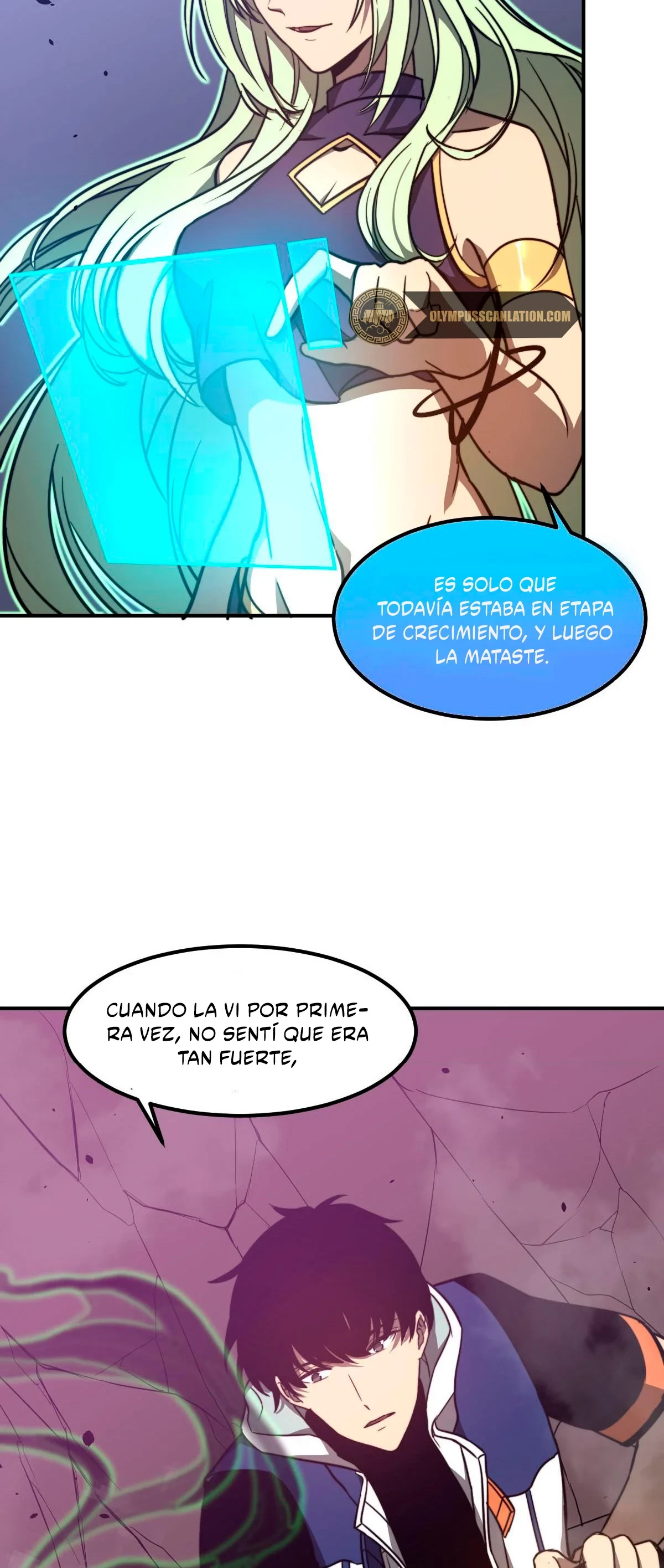 Super Evolución Capítulo 46 - Página 42 en español